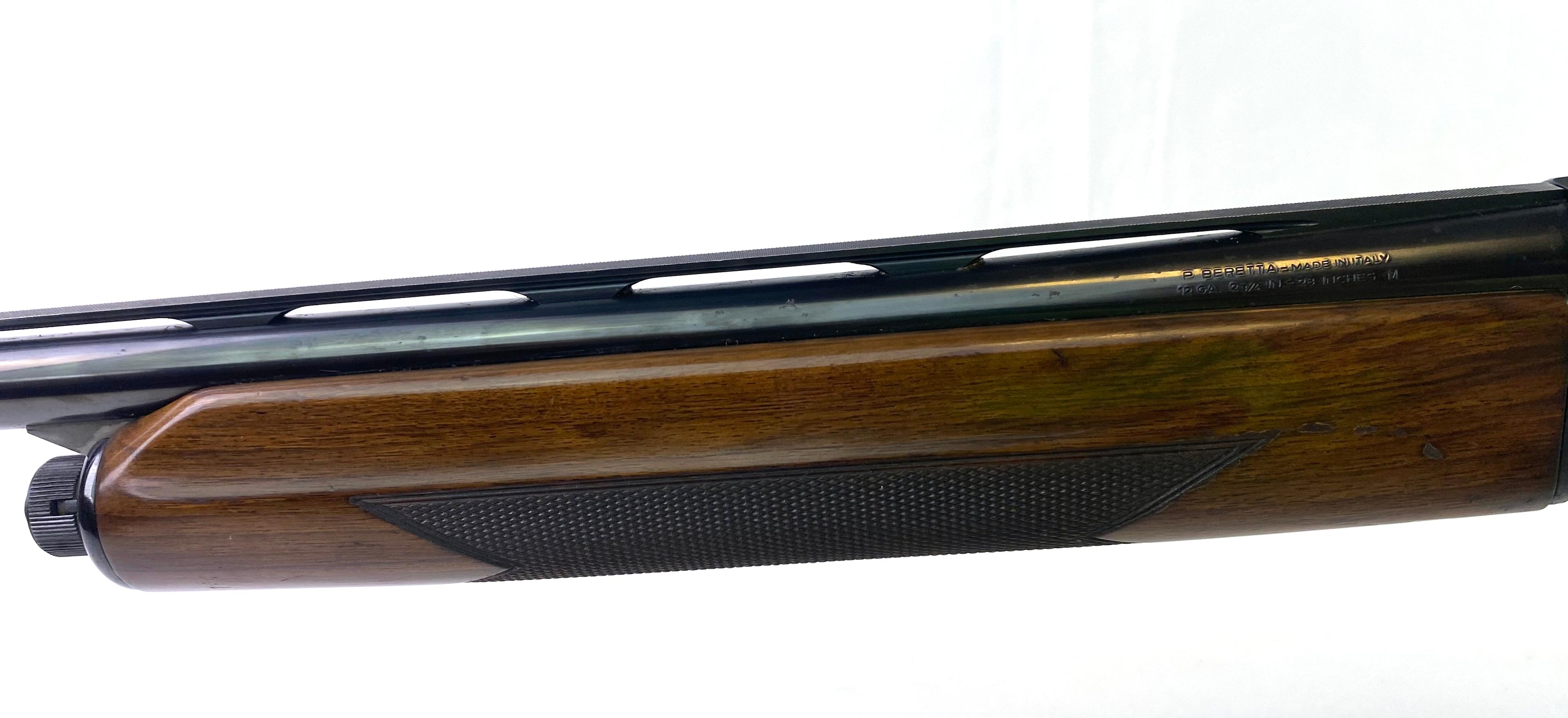 Beretta Model A302 12 GA. Semi-Automatic Engraved Shotgun