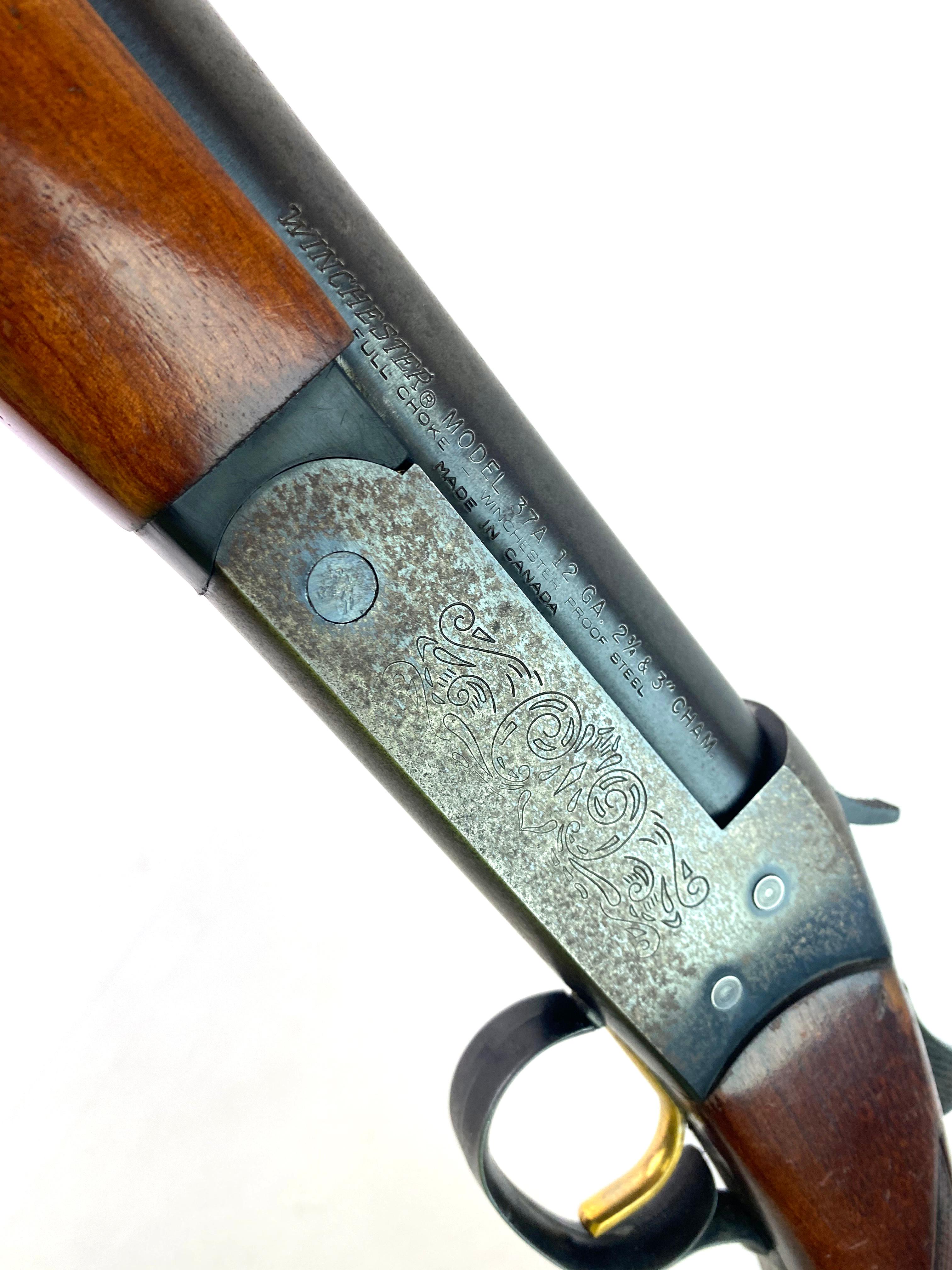 Winchester Model 37A 12 GA. Single Shotgun