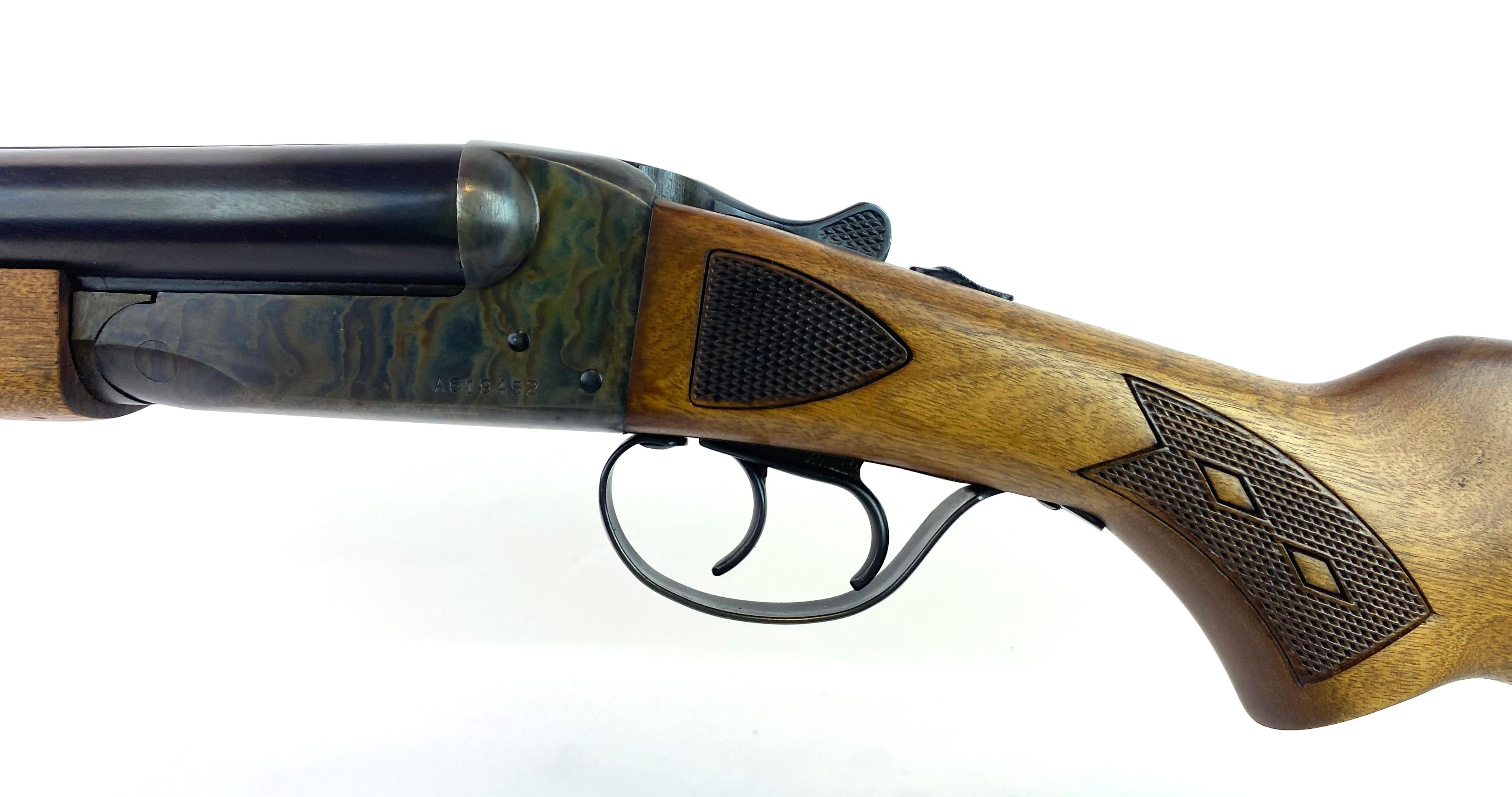 Excellent Like New Stevens Model 311 Series F 12 GA. SXS Double Barrel Shotgun