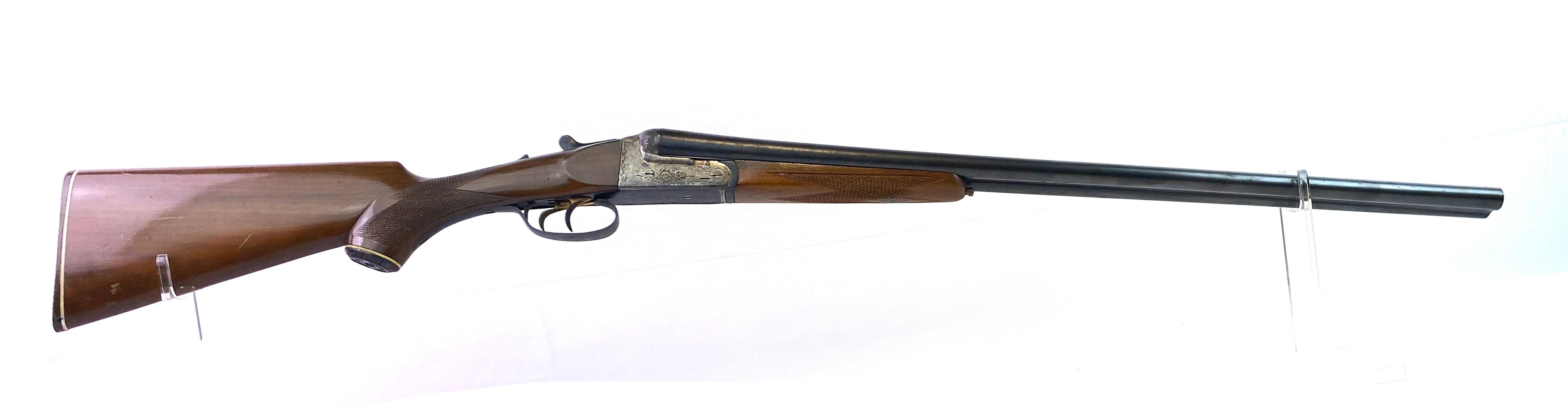 Davidson Model 63B 20 GA. SXS Double Barrel Hammerless Shotgun