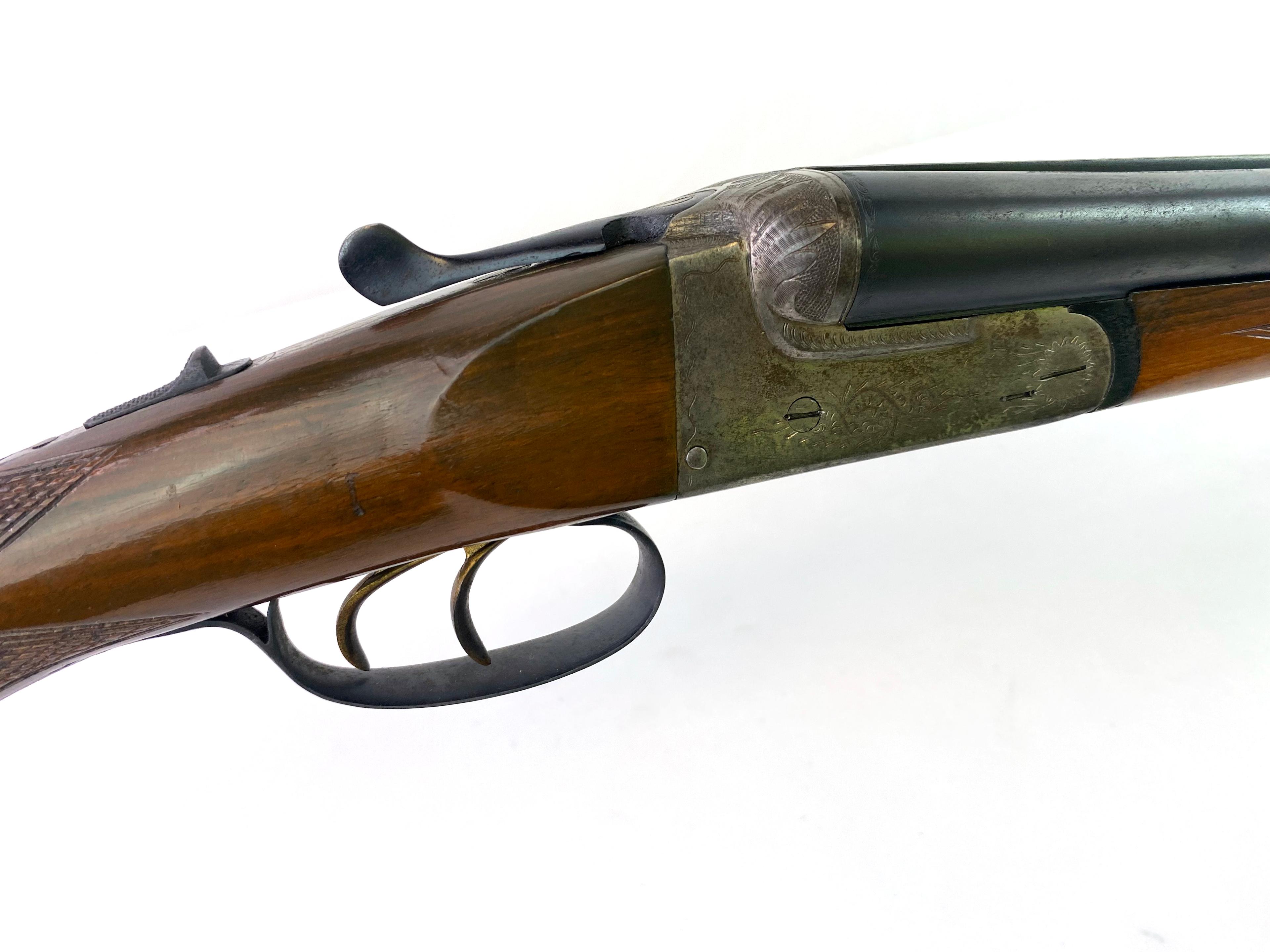 Davidson Model 63B 20 GA. SXS Double Barrel Hammerless Shotgun