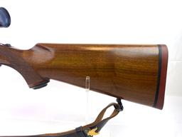 Excellent 1977 Ruger M77 7mm Rem. Mag. Tang Safety Bolt Action Rifle with Leupold Scope