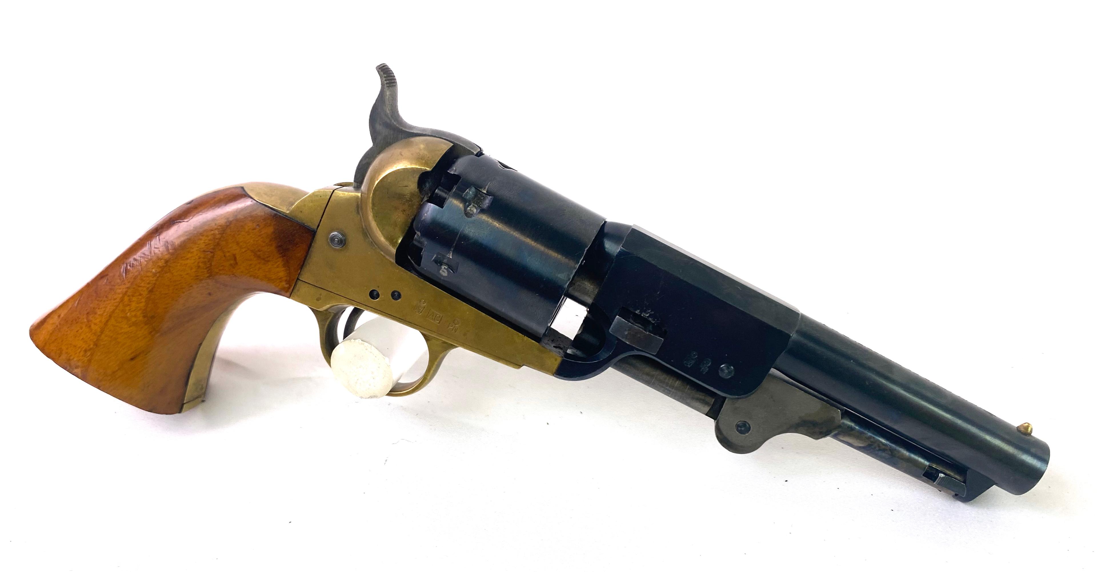 Italian Navy Arms .36 Caliber Black Powder Revolver