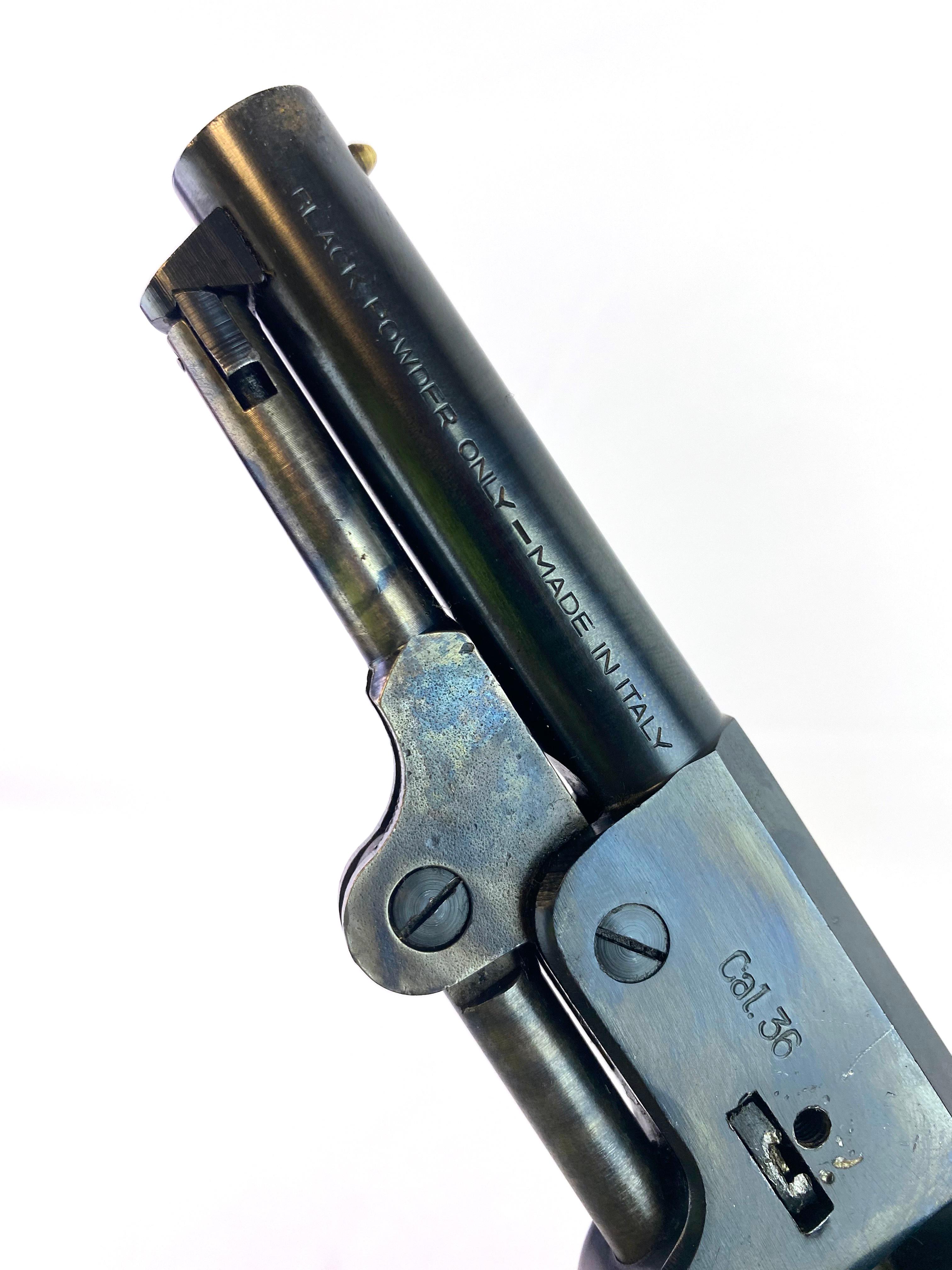 Italian Navy Arms .36 Caliber Black Powder Revolver