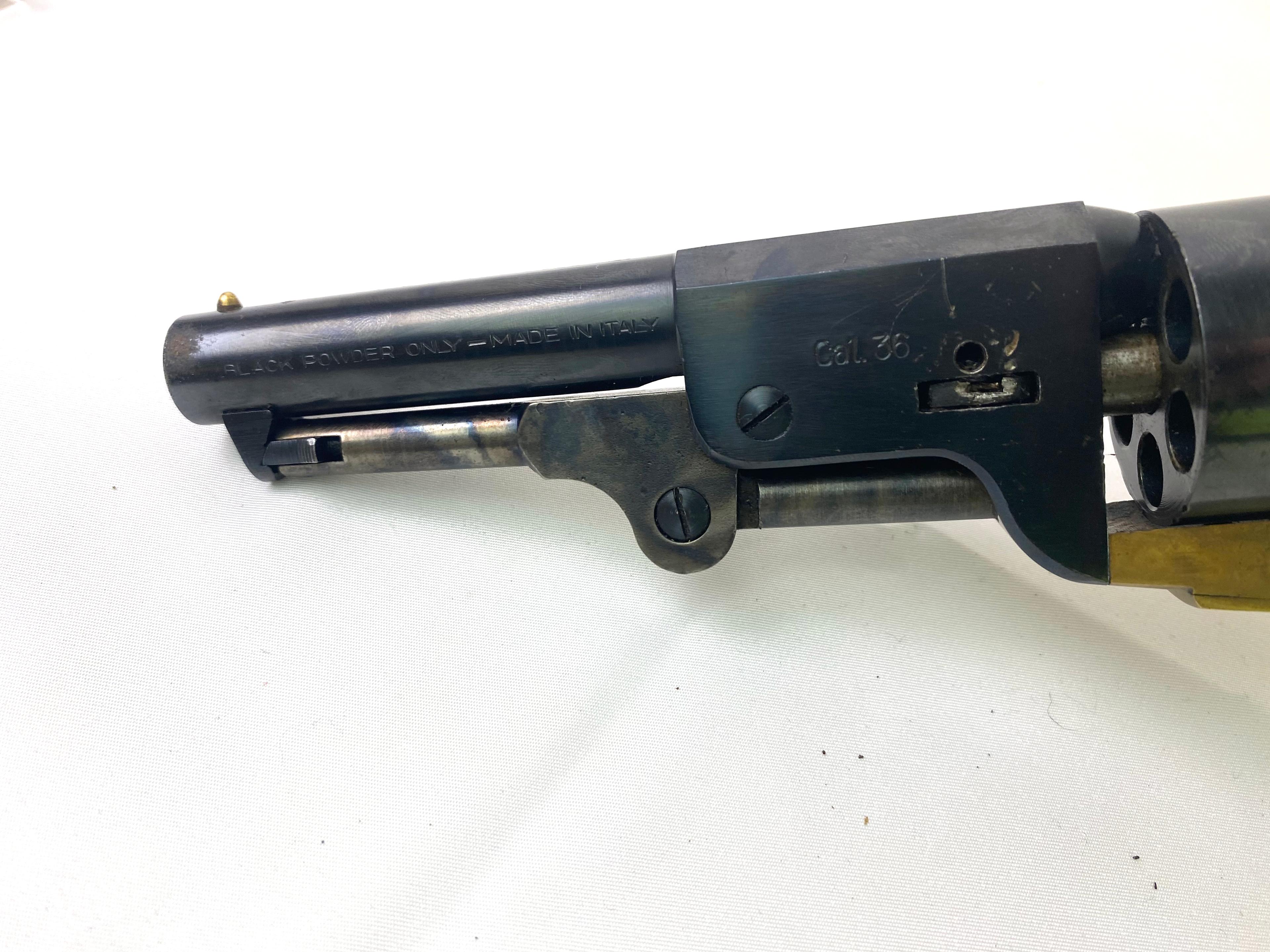 Italian Navy Arms .36 Caliber Black Powder Revolver