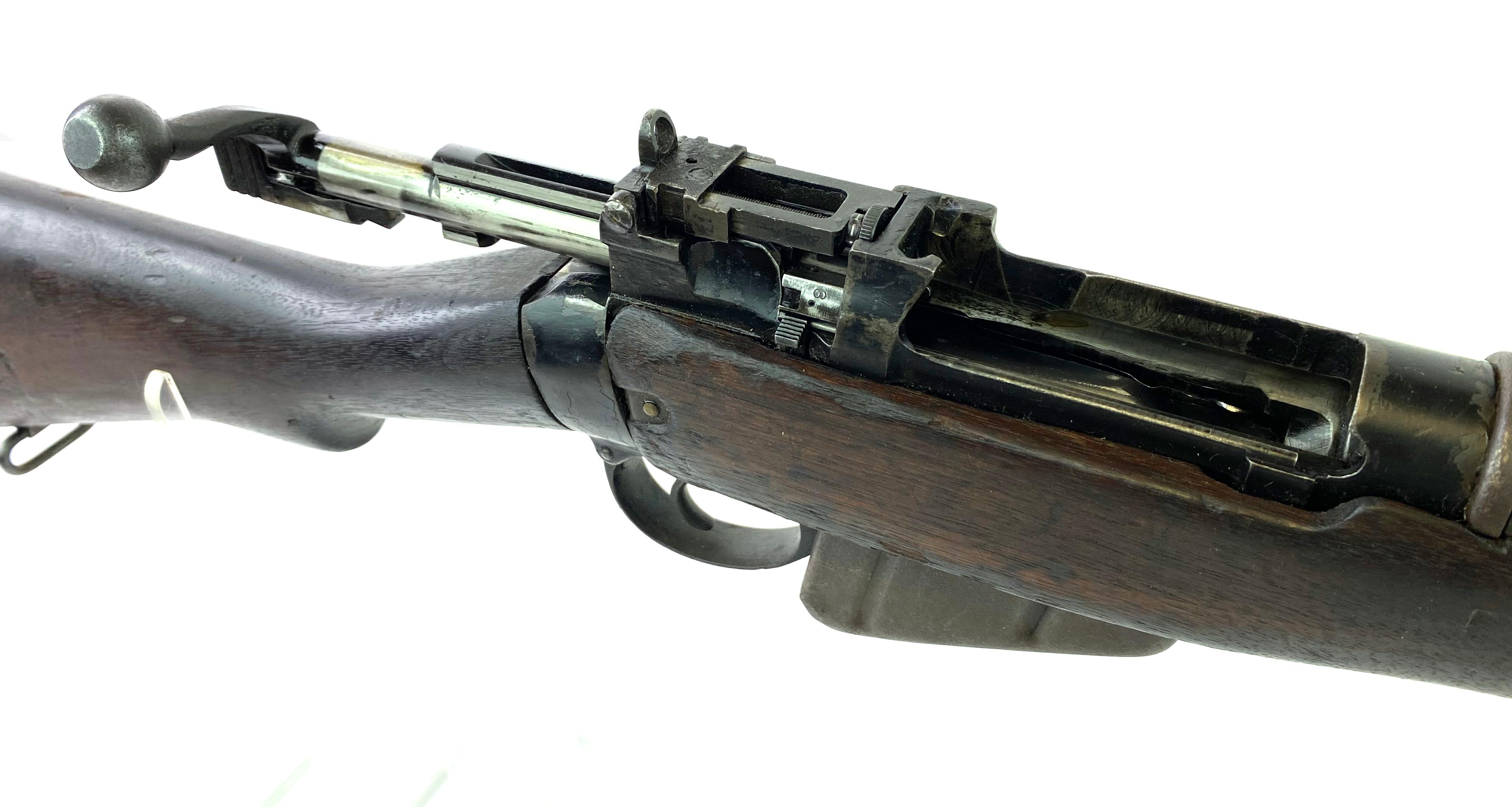 WWII 1943 Lee-Enfield No. 4 Mk. I M47 .303 British Bolt Action Rifle