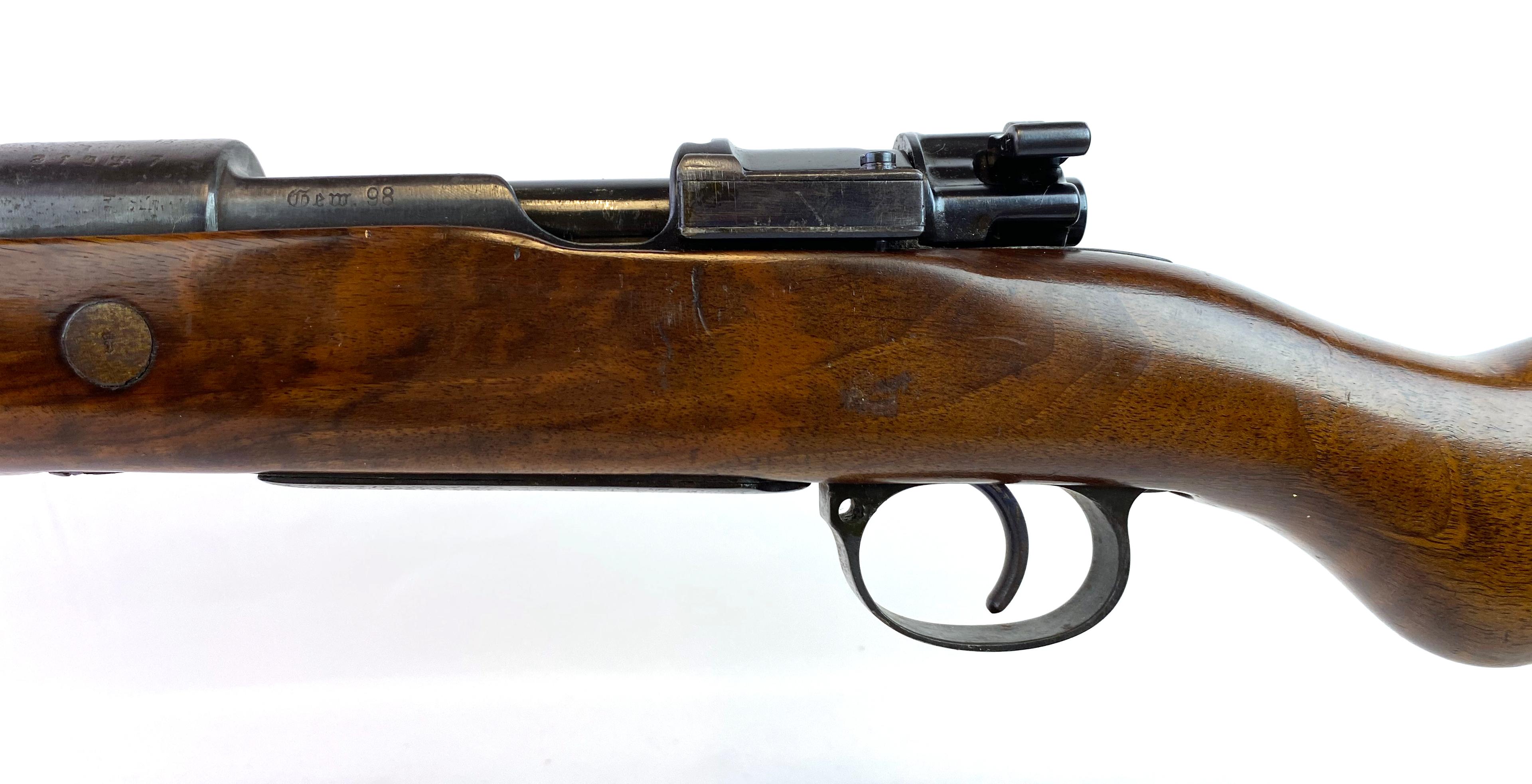 WWI Gew 98 Spandau 1917 8mm Mauser Bolt Action Rifle