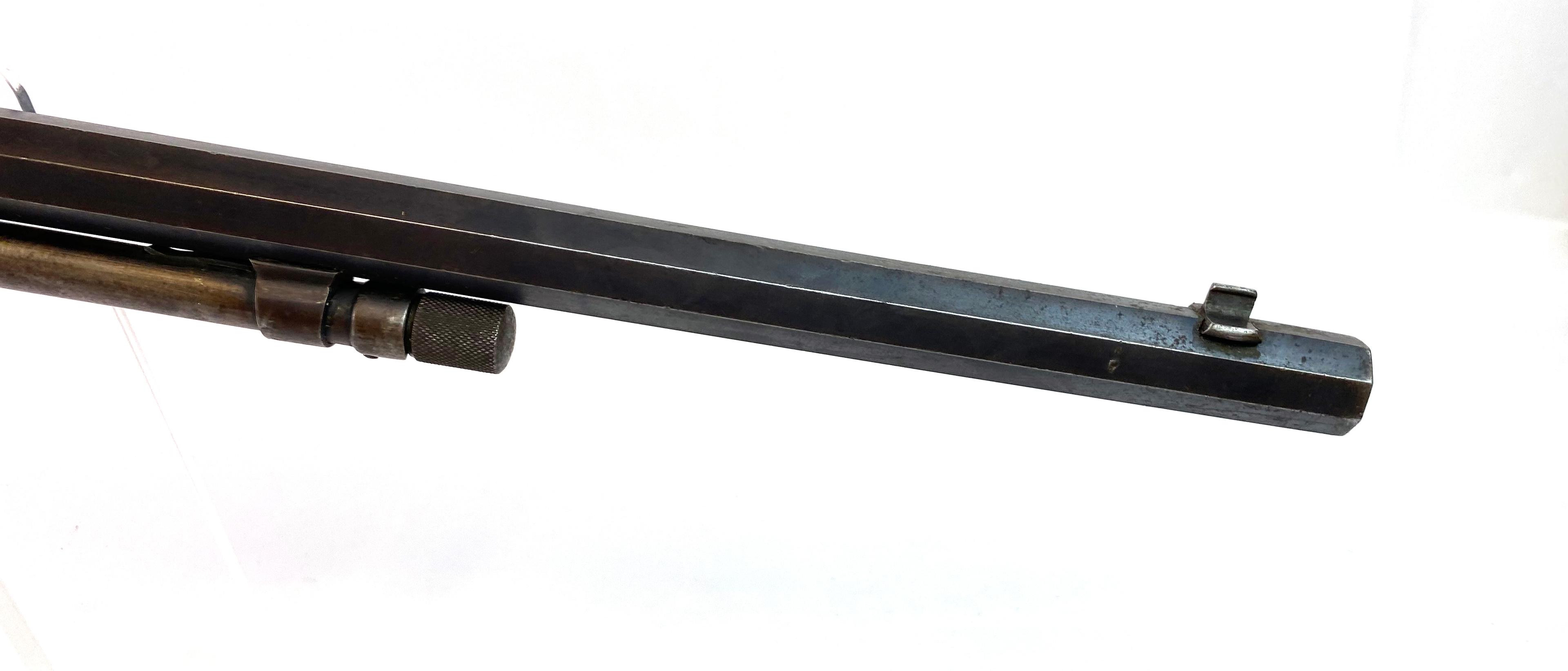 1915 Winchester Model 1890 .22 WRF Pump Action Takedown Rifle