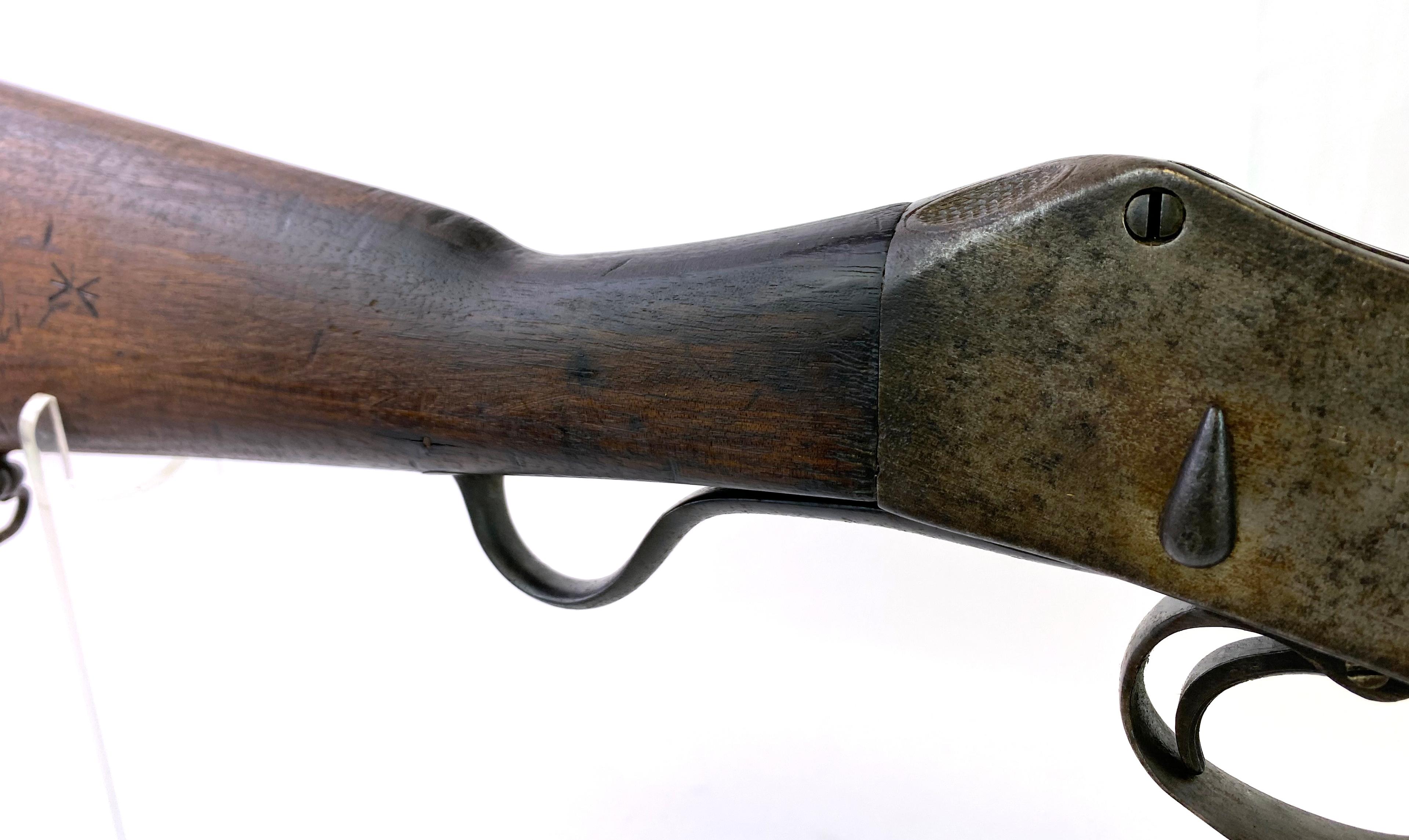 Antique Martini-Henry Single Shot .303 British MKII Artillery Carbine