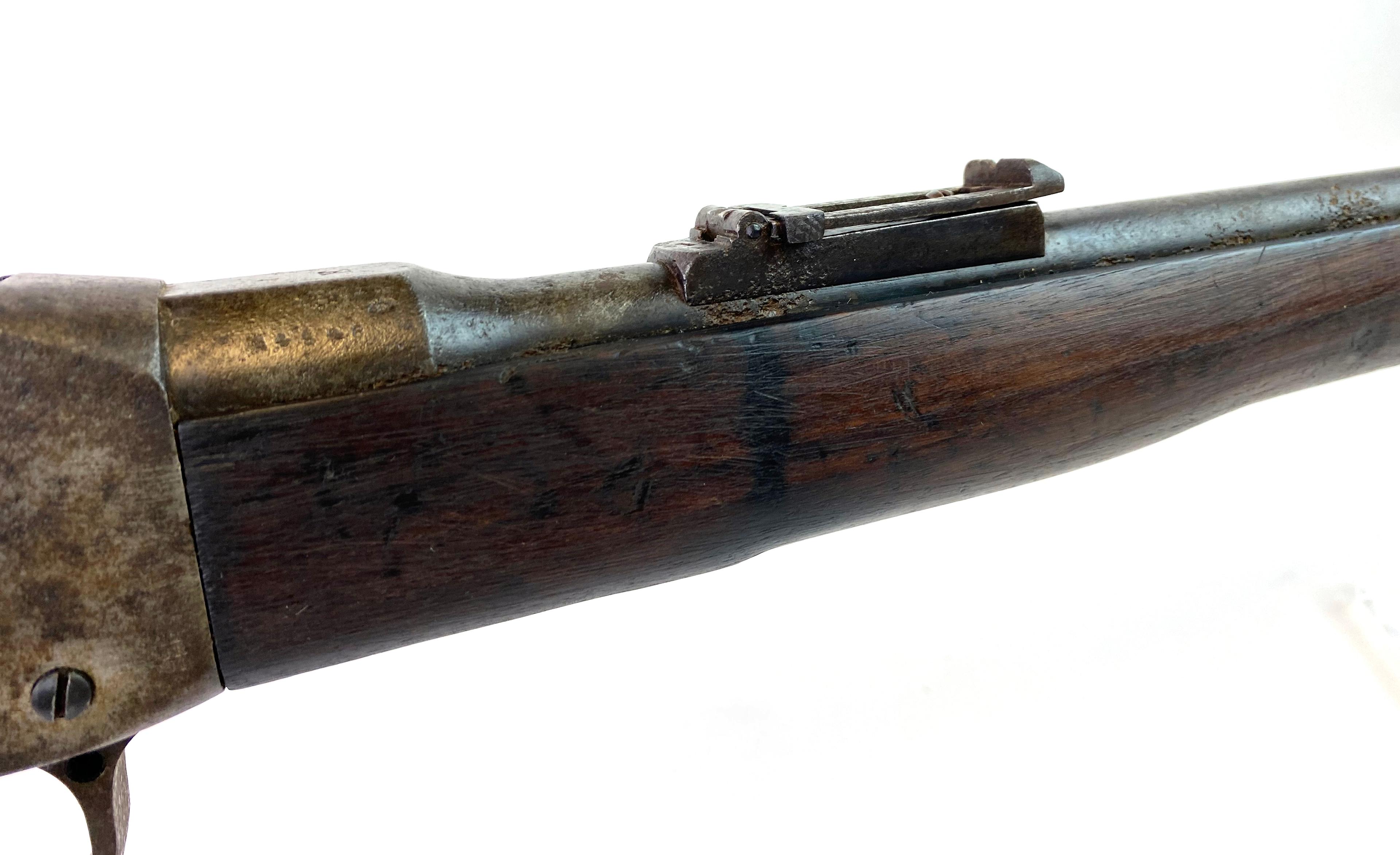 Antique Martini-Henry Single Shot .303 British MKII Artillery Carbine