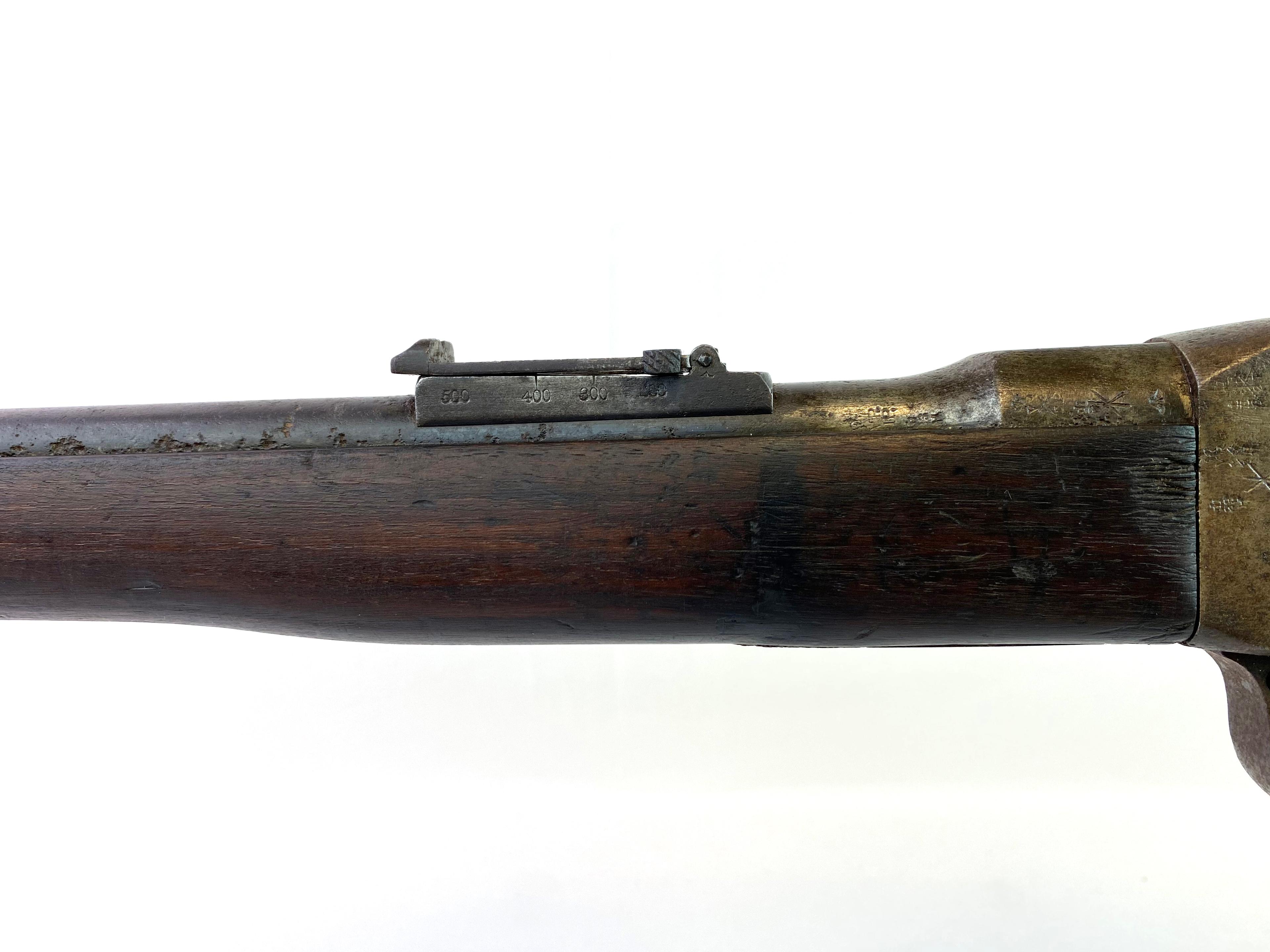 Antique Martini-Henry Single Shot .303 British MKII Artillery Carbine