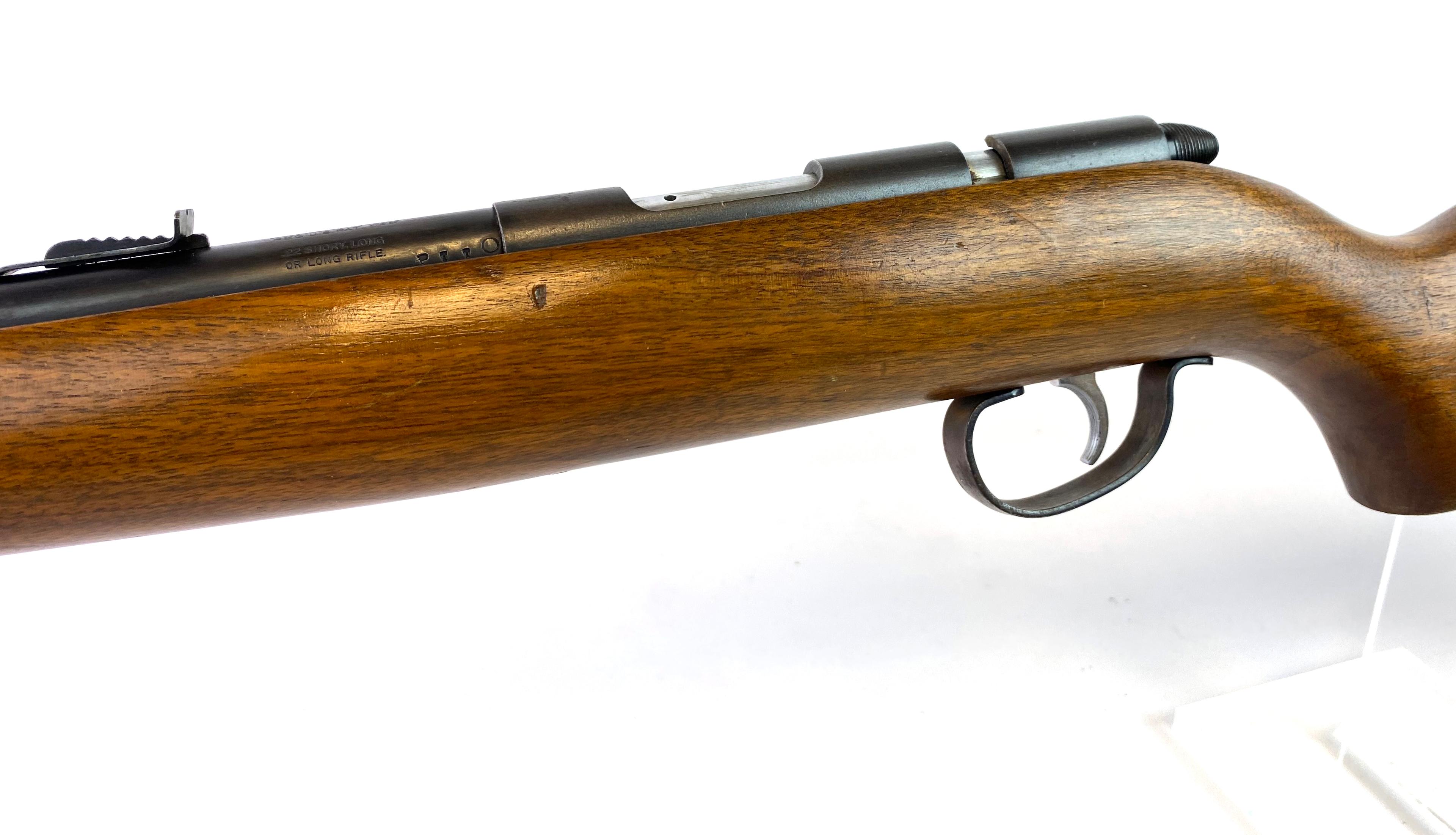 Remington Model 510 "The Targetmaster" .22 S-L-LR Bolt Action Rifle