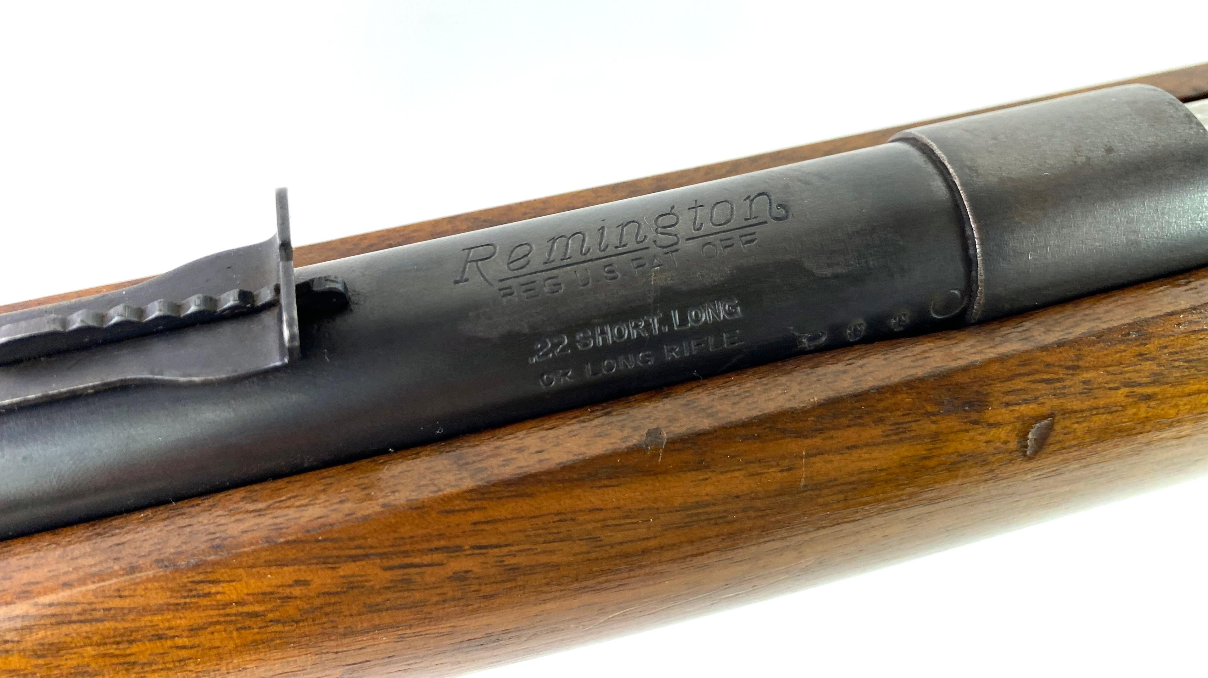 Remington Model 510 "The Targetmaster" .22 S-L-LR Bolt Action Rifle