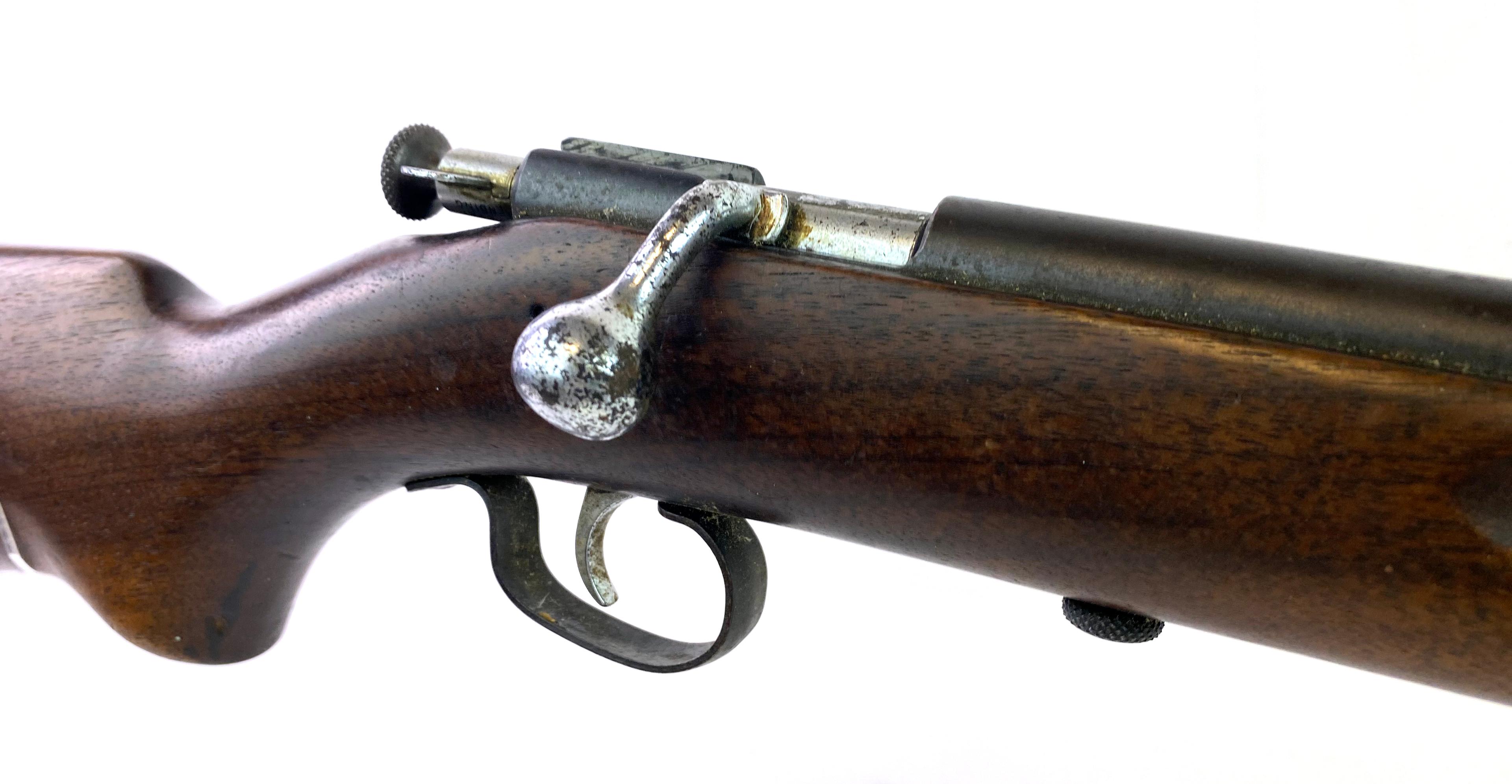 Winchester Model 67 .22 S-L-LR Bolt Action Single Shot Rifle