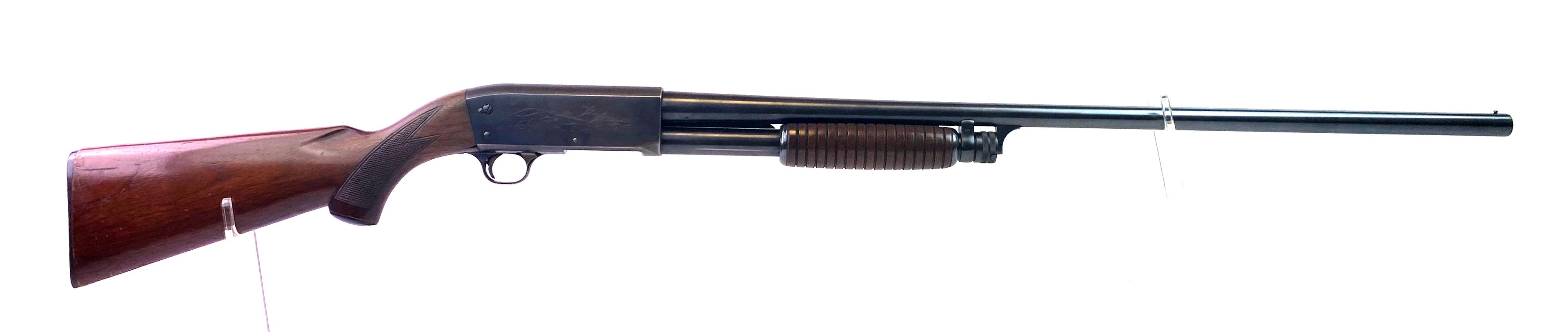 1951 Ithaca Model 37 12 GA. Slamfire Pump Action Shotgun