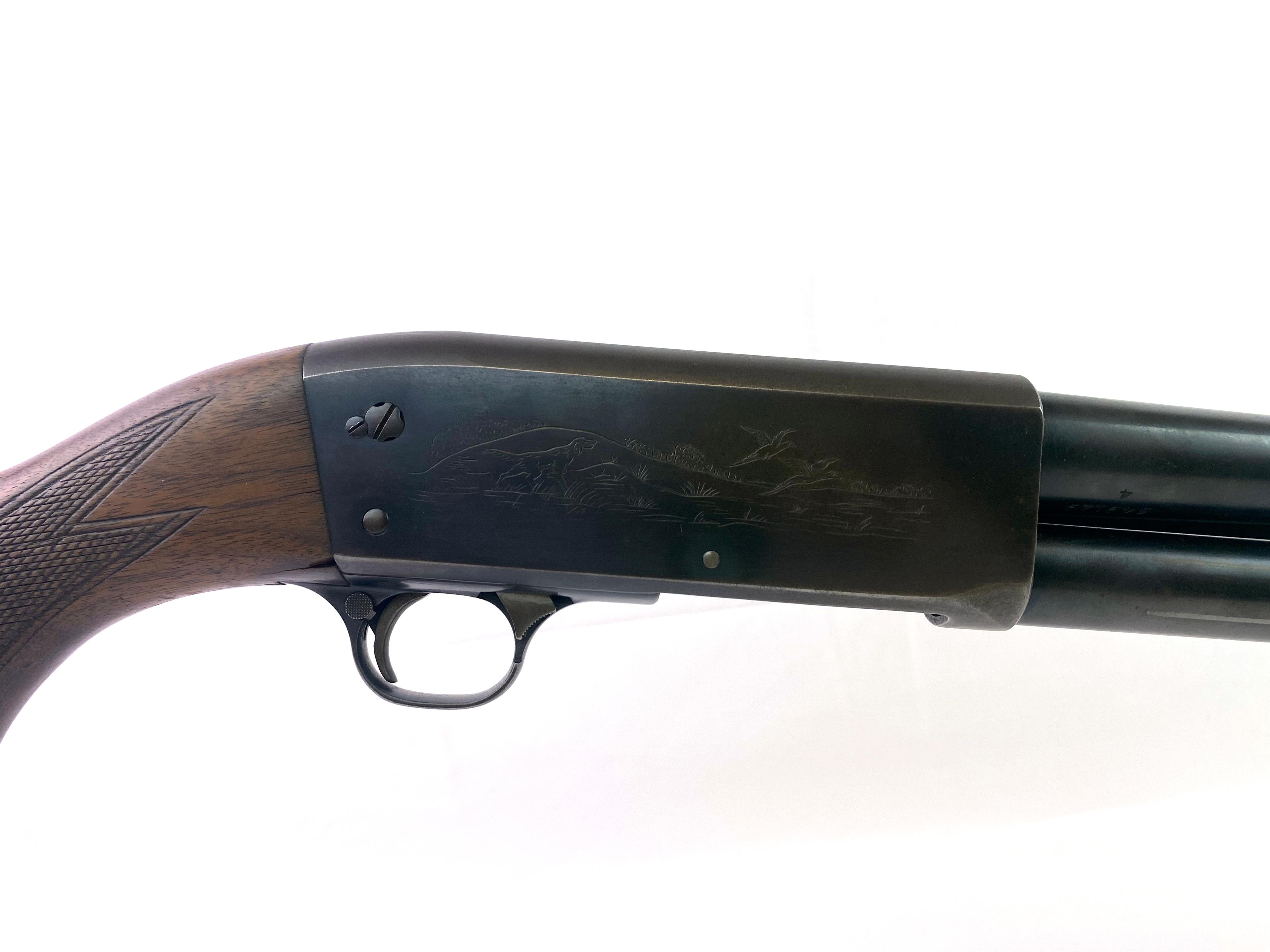 1951 Ithaca Model 37 12 GA. Slamfire Pump Action Shotgun