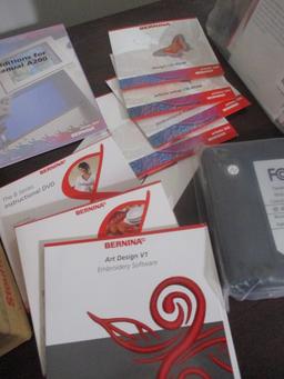 Bernina Embroidery Software for Artista, Designer Plus Version 3, Studio Bernina