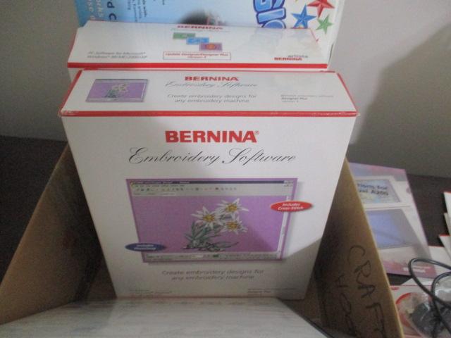 Bernina Embroidery Software for Artista, Designer Plus Version 3, Studio Bernina