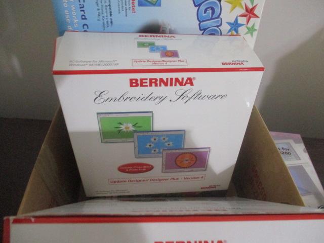 Bernina Embroidery Software for Artista, Designer Plus Version 3, Studio Bernina