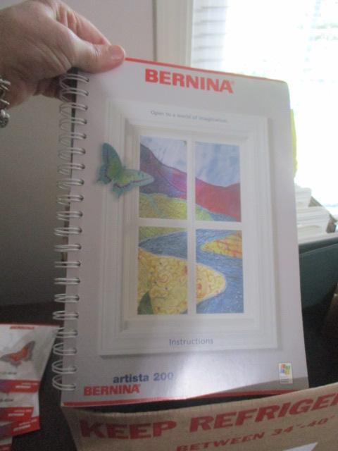Bernina Embroidery Software for Artista, Designer Plus Version 3, Studio Bernina