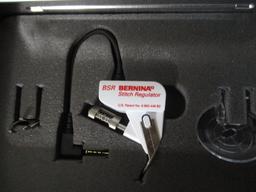 New In Box Bernina BSR Stitch Regulator in Tin
