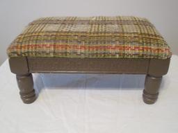 Wooden Foot Stool