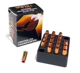 NIB 18rds. Top-of-the-Line 9mm +P 92gr. G2 Research TELOS Personal Defense Ammunition