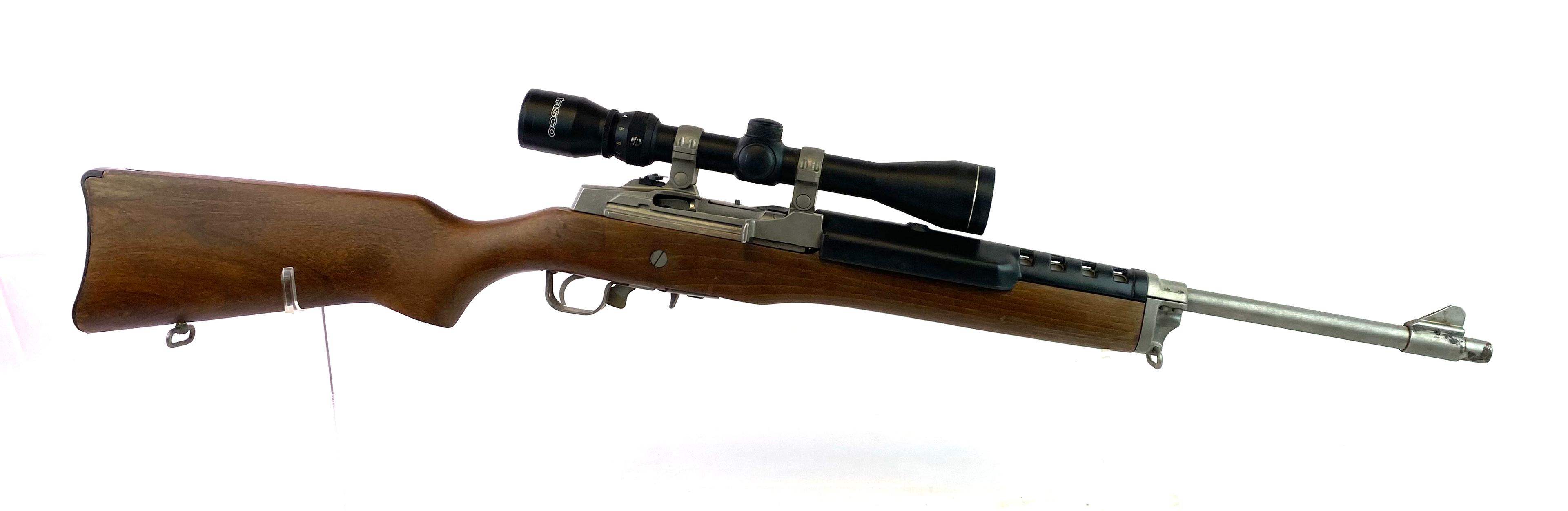 2002 Ruger Mini Thirty 7.62x39 Semi-Automatic Rifle with Scope and 5rd. Magazine
