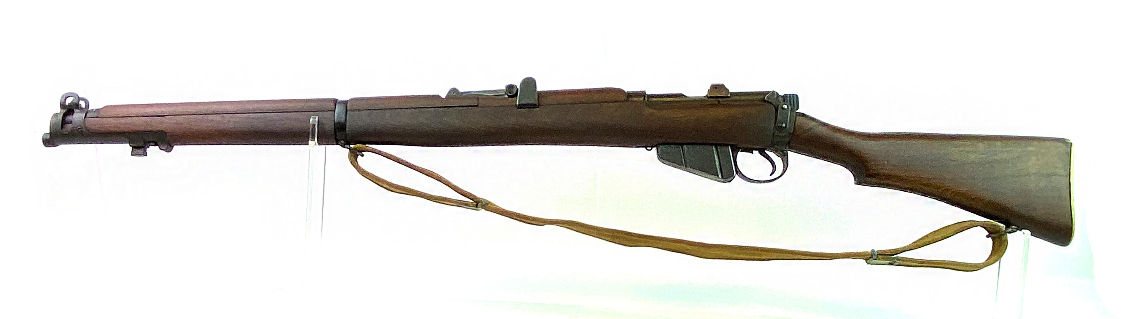 Excellent WWII 1941 Lee-Enfield MA Lithgow S.M.L.E. II "FTR" .303 British Bolt Action Rifle