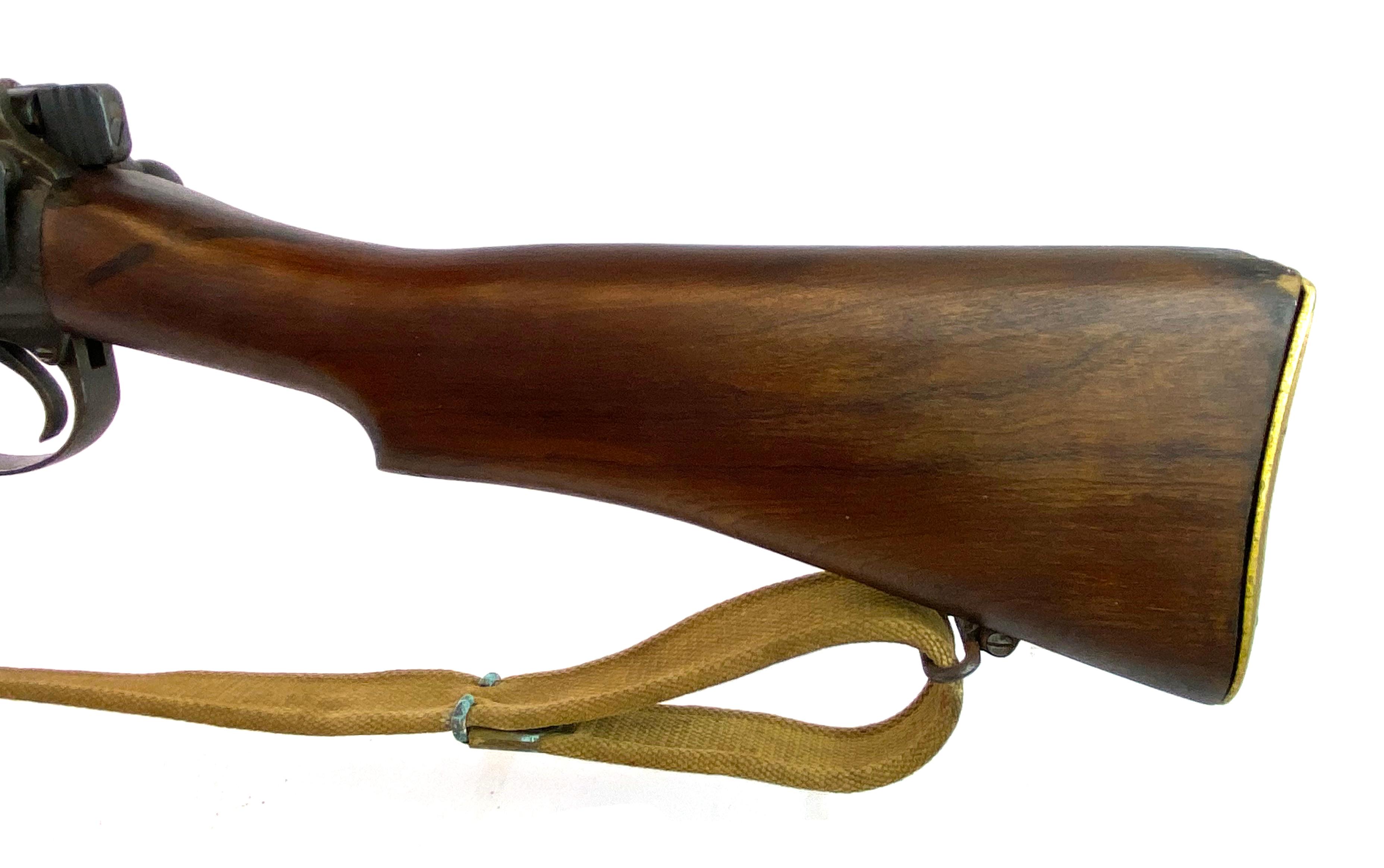 Excellent WWII 1941 Lee-Enfield MA Lithgow S.M.L.E. II "FTR" .303 British Bolt Action Rifle