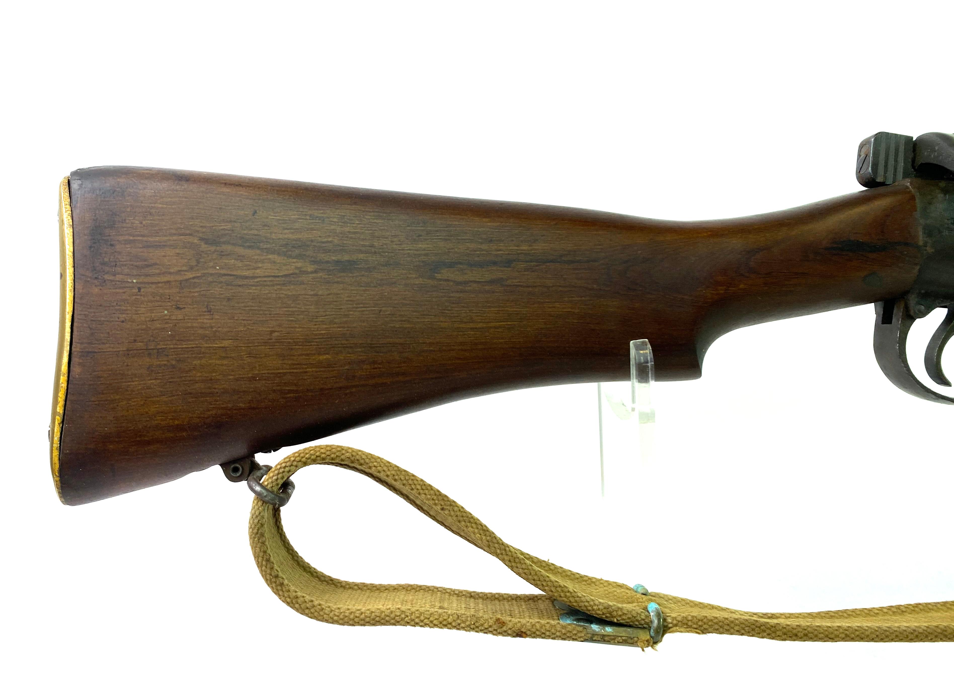 Excellent WWII 1941 Lee-Enfield MA Lithgow S.M.L.E. II "FTR" .303 British Bolt Action Rifle