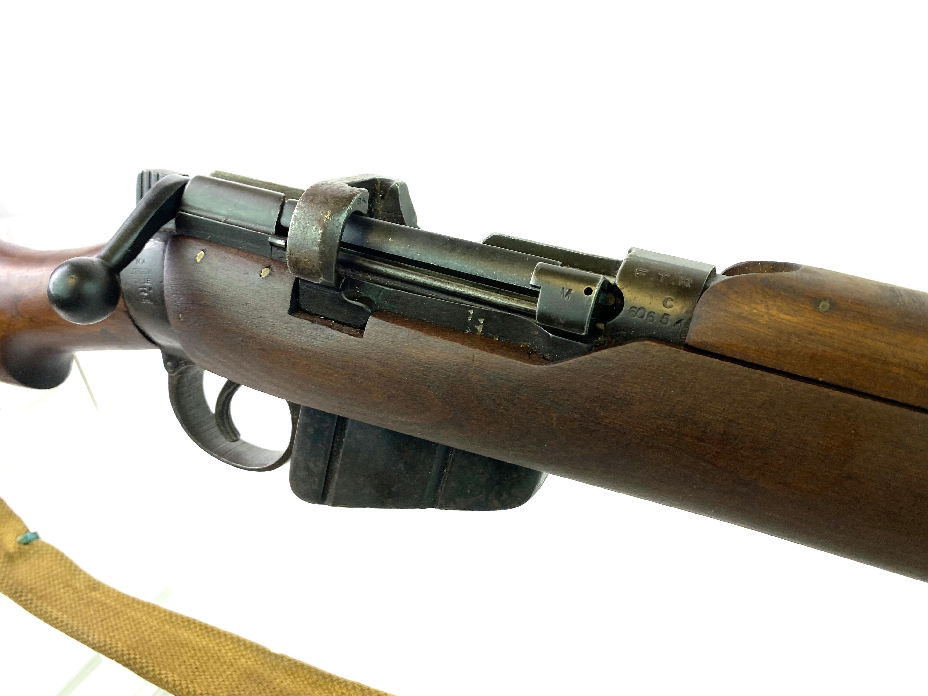 Excellent WWII 1941 Lee-Enfield MA Lithgow S.M.L.E. II "FTR" .303 British Bolt Action Rifle