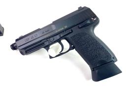 NIB Rare H&K USP 45 CT Semi-Automatic .45 ACP Pistol w/ Elephant Foot Magazine & Threaded Barrel