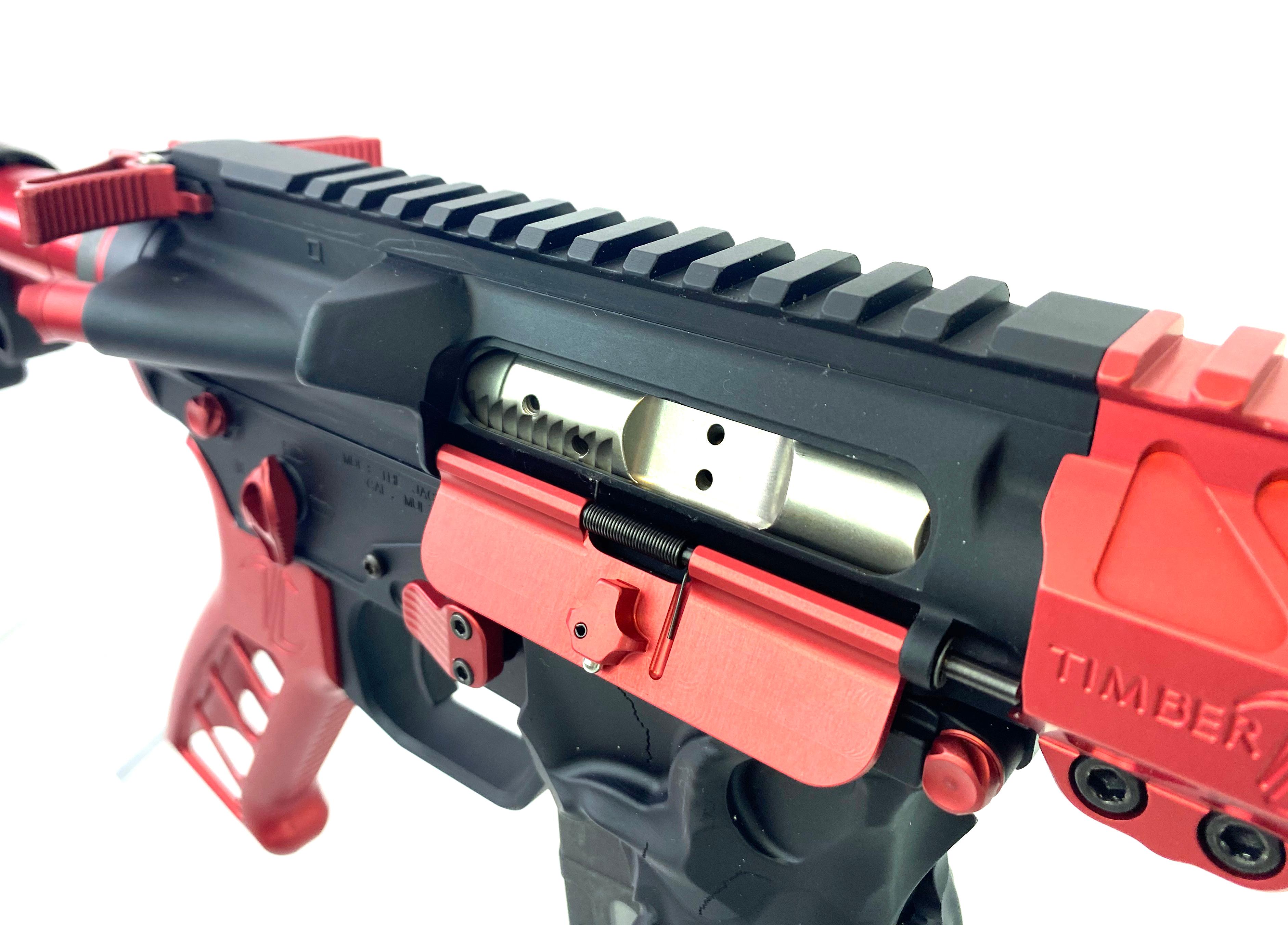 New Sharps Bros "The Jack" Skull Receiver 5.56mm NATO Semi-Automatic "Heartbreaker" Rifle