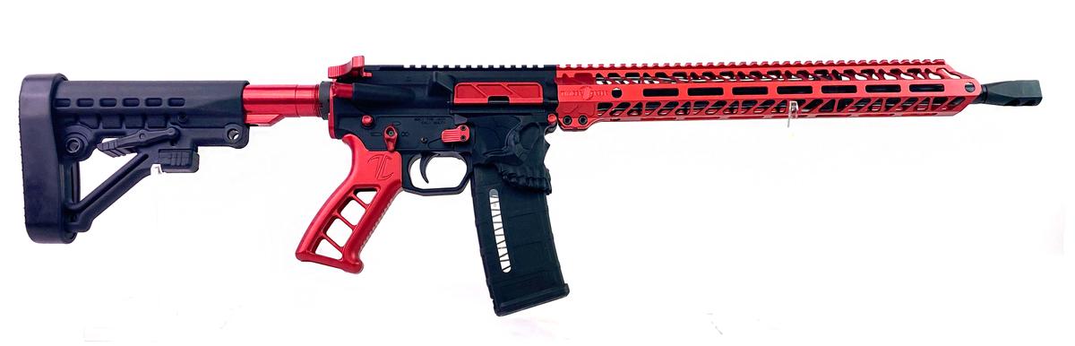 New Sharps Bros "The Jack" Skull Receiver 5.56mm NATO Semi-Automatic "Heartbreaker" Rifle