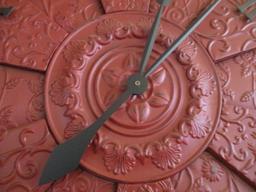 Metal Wall Clock