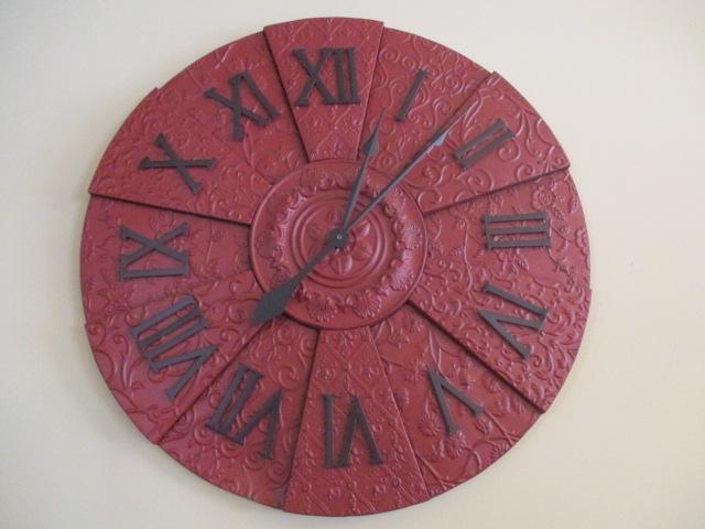 Metal Wall Clock