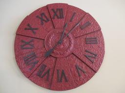 Metal Wall Clock