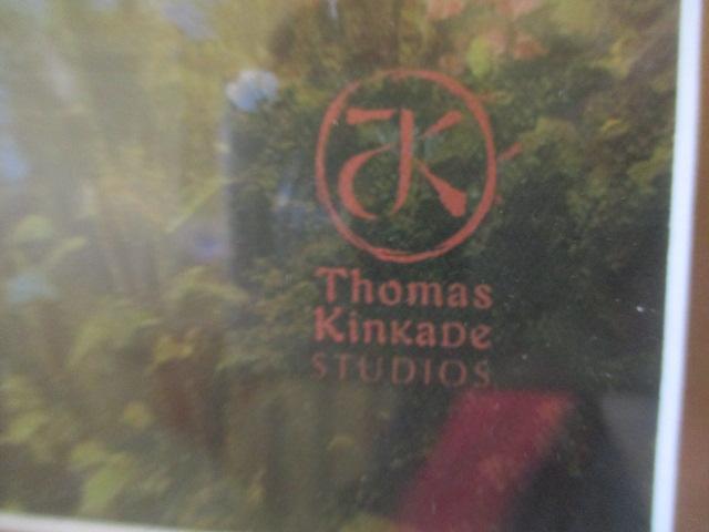 Thomas Kinkade Library Edition Home Interiors 50th Anniversary Lithograph