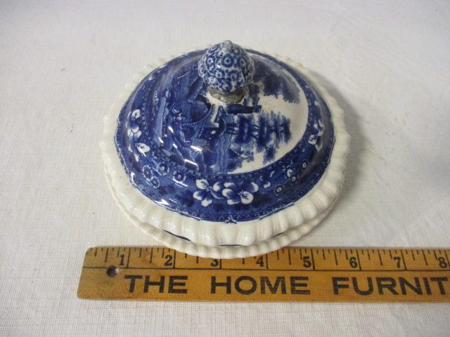 Copeland Spode's Tower Soap Box with Lid