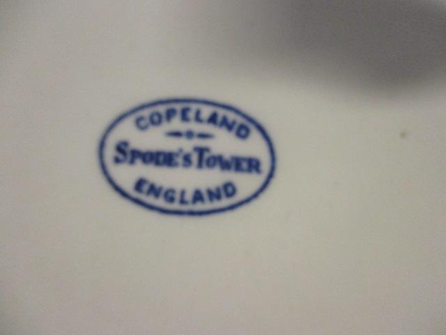 Copeland Spode's Tower Teapot and Creamer