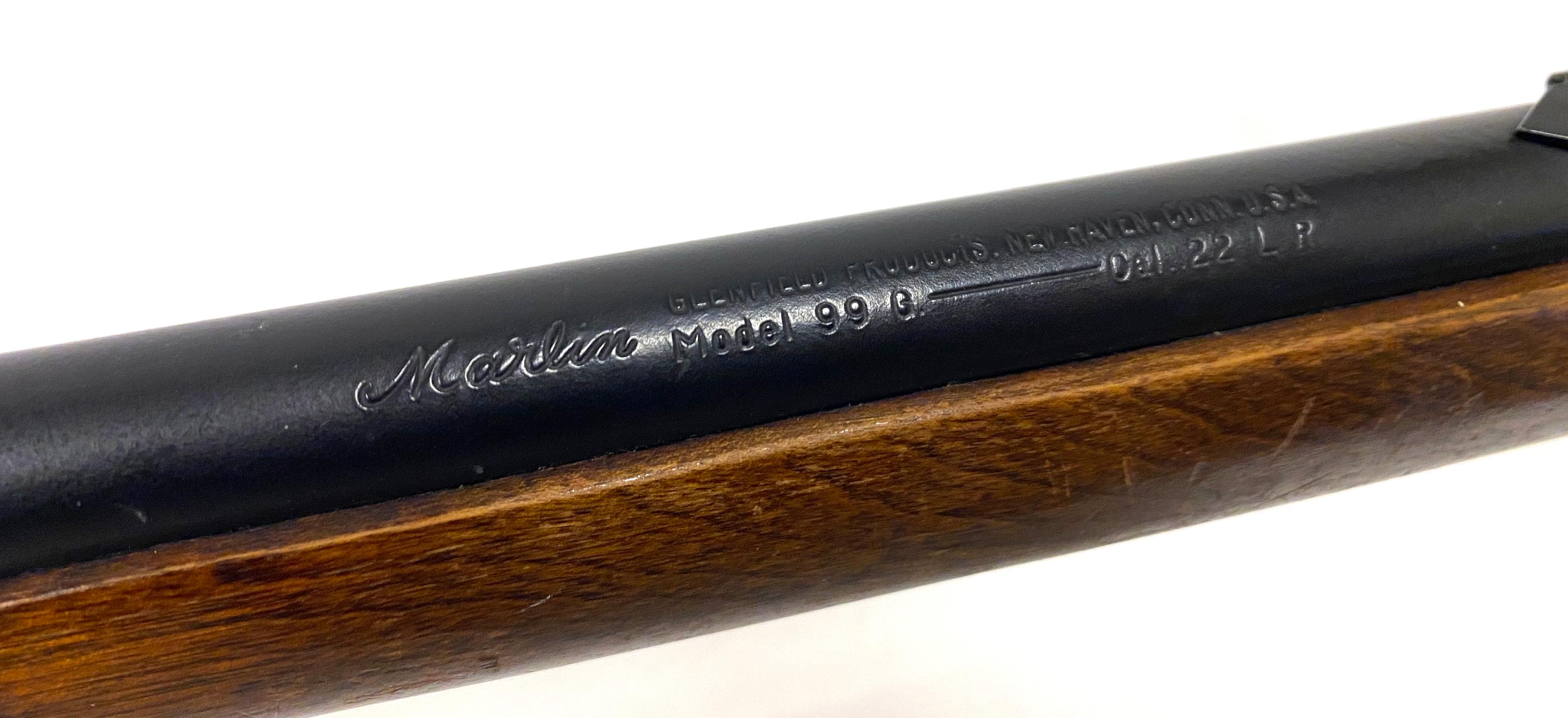 Marlin Glenfield Model 99G .22 LR Semi-Automatic Rifle