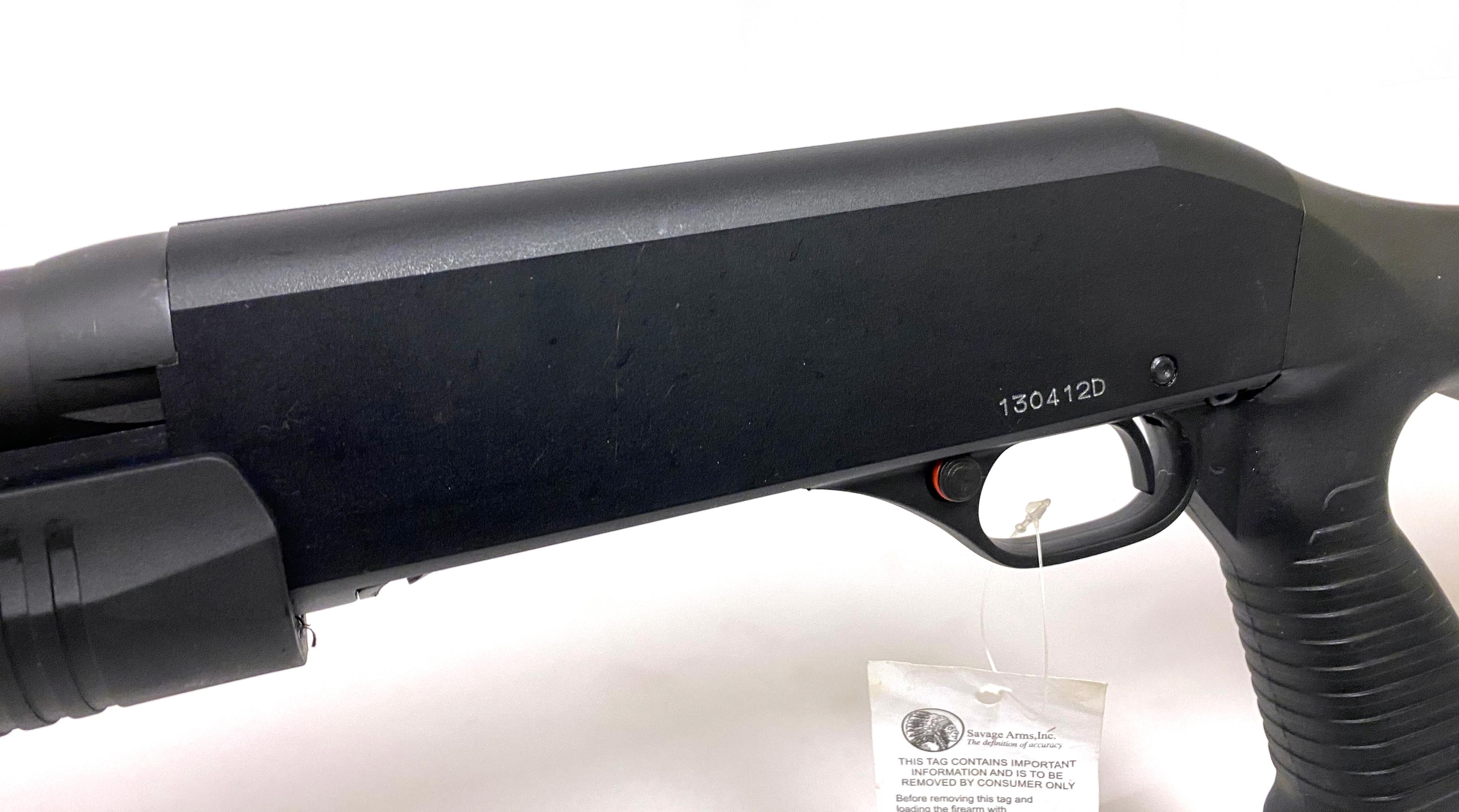 New Savage Stevens Model 320 12 GA. Pump Action Shotgun with Pistol Grip