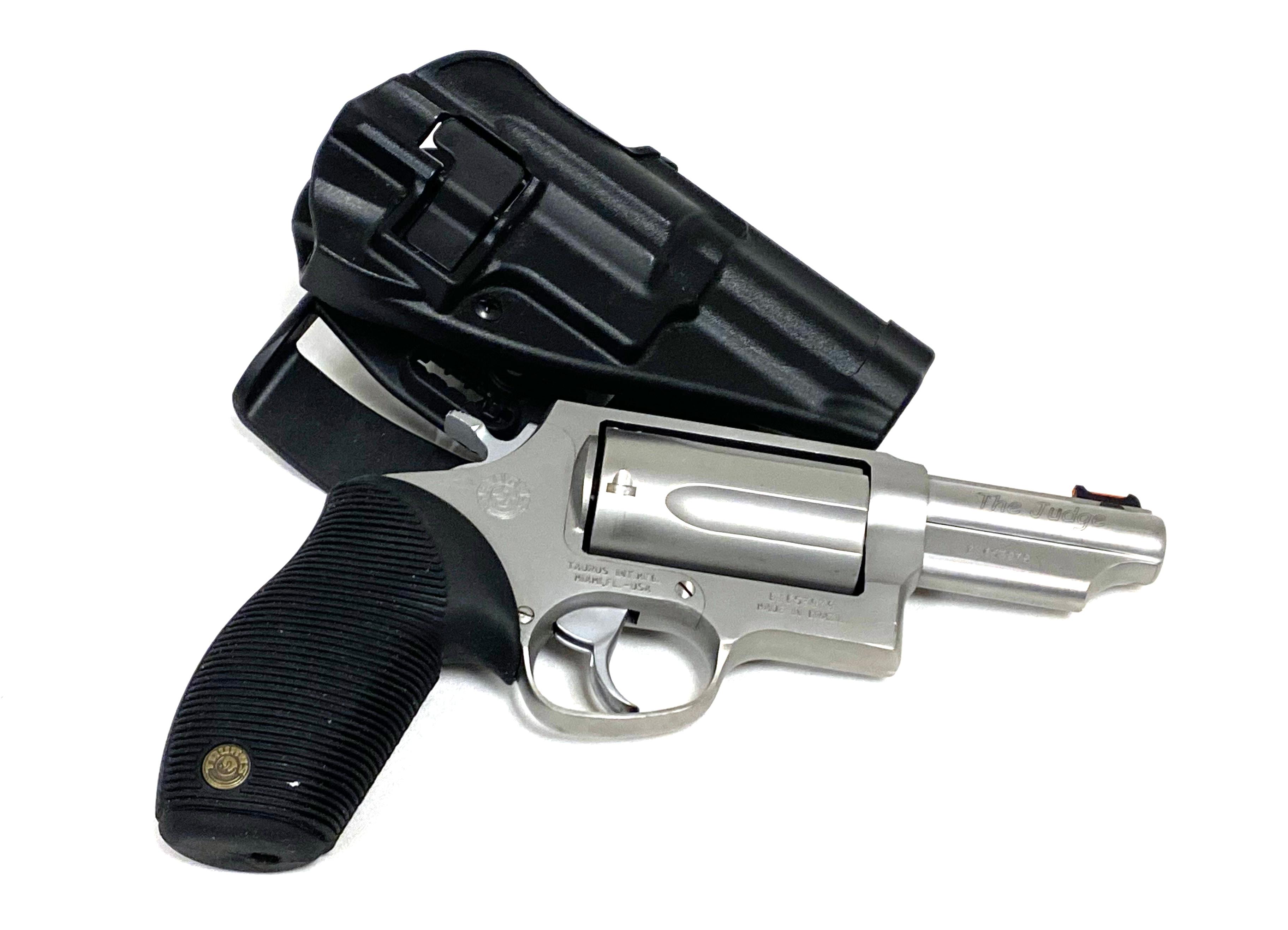 Taurus "The Judge" .45 LC/.410 GA. 3" Revolver with Holster