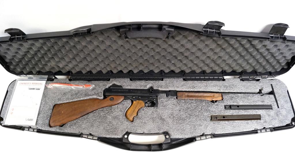 Auto Ordnance Thompson "Tommy Gun" M1 Semi-Automatic Carbine in Hard Case