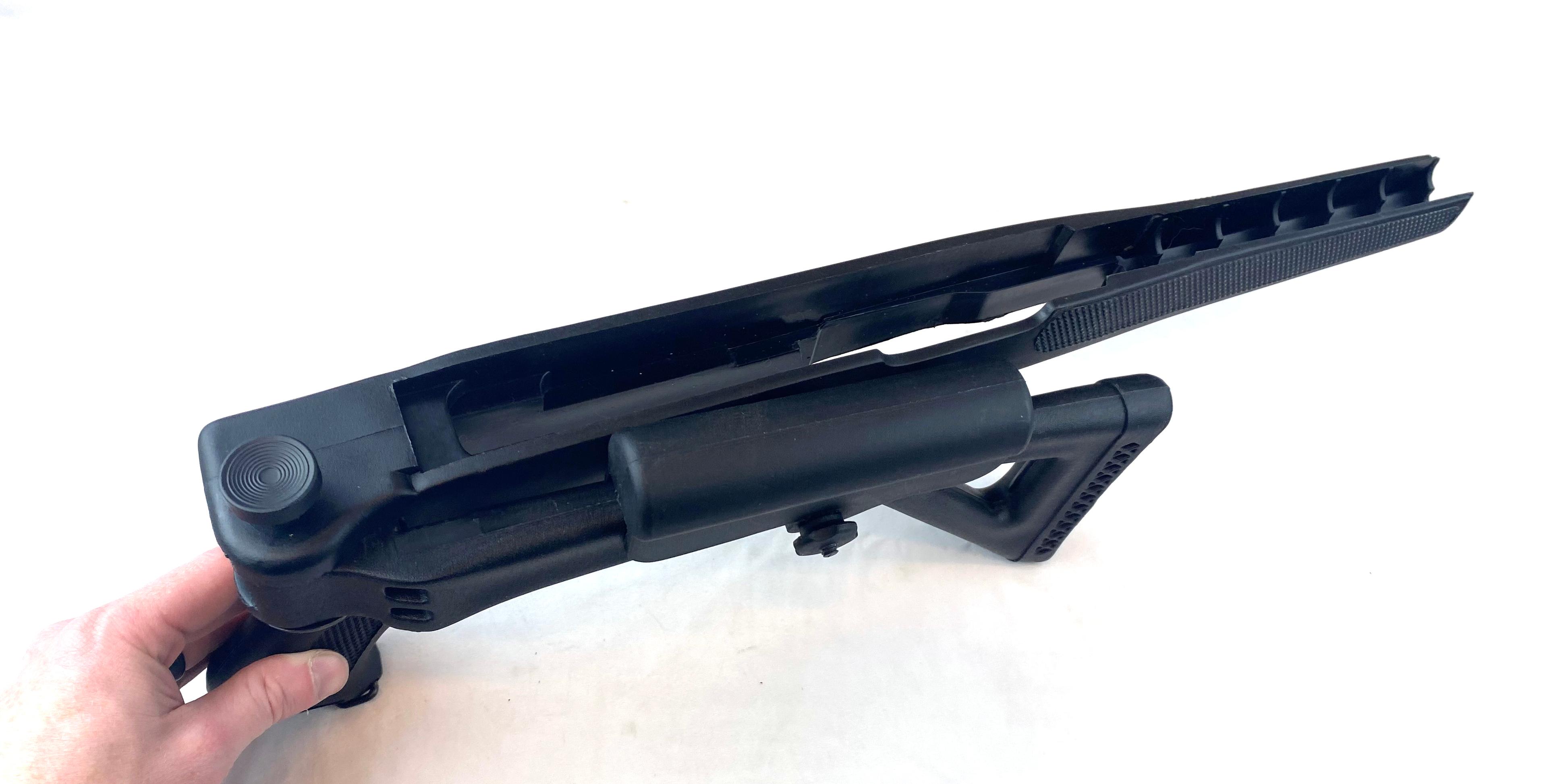 The Combat Exchange - Black Synthetic SKS Folding Pistol Grip Stock