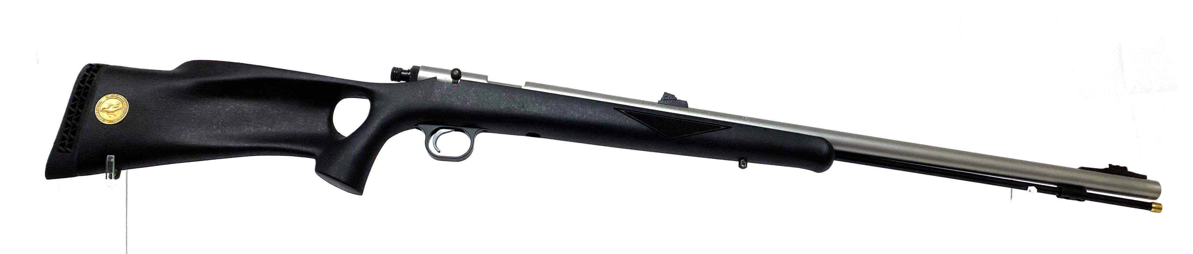 KNIGHT Wolverine 209 .50 Caliber NWTF Edition Blackpowder Thumbhole Rifle