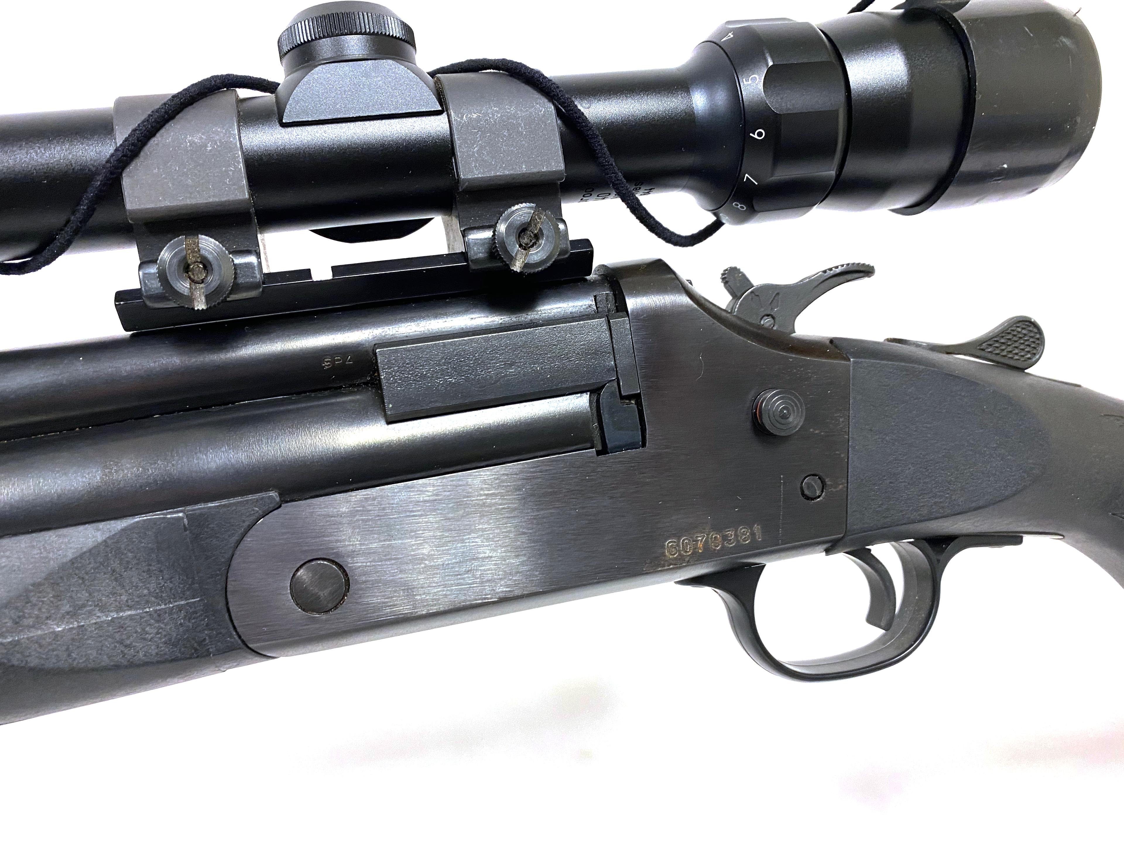 Excellent Desirable Savage Model 24 .223 REM/12 GA. O/U Combination Gun with Scope