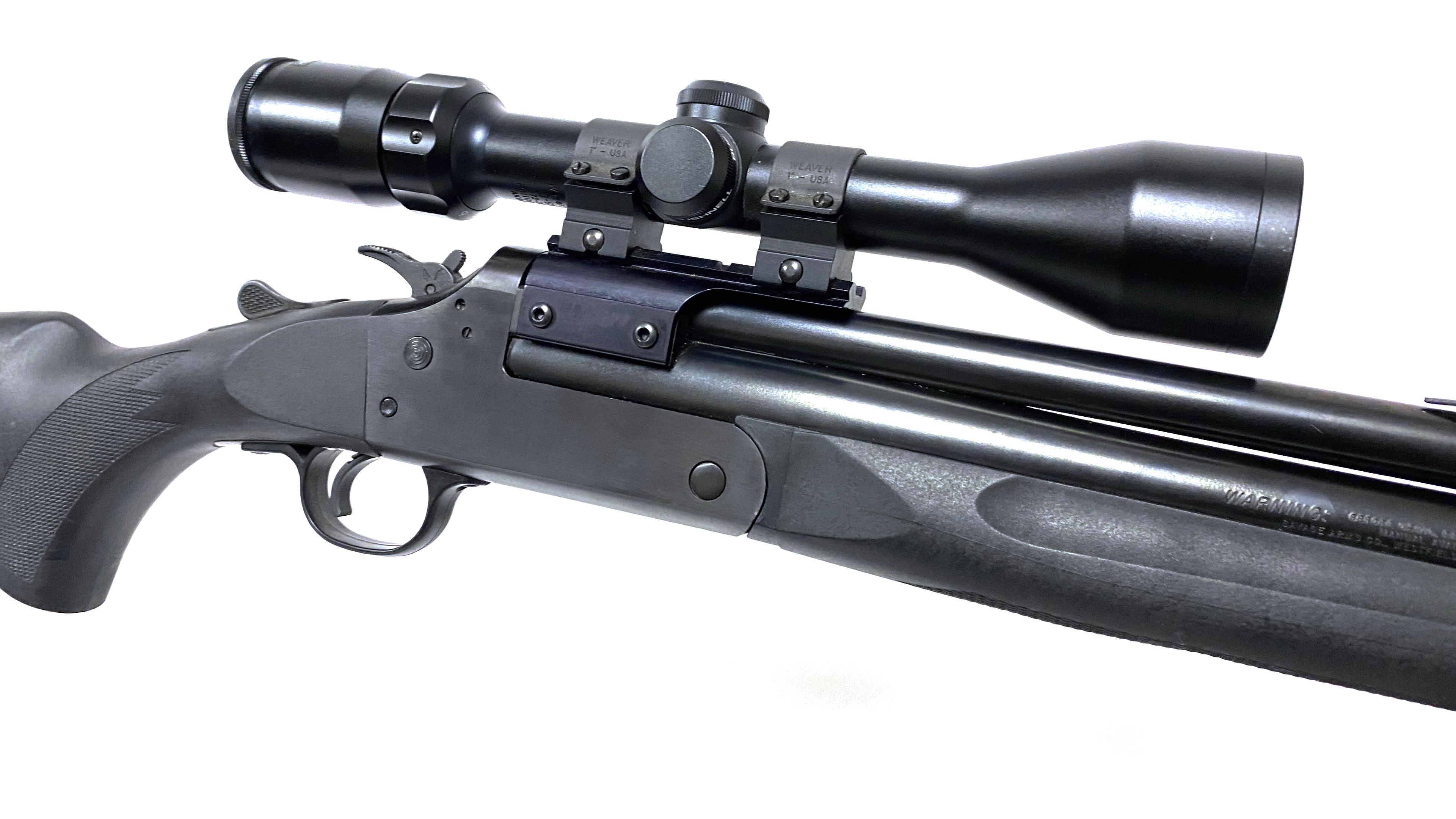 Excellent Desirable Savage Model 24 .223 REM/12 GA. O/U Combination Gun with Scope