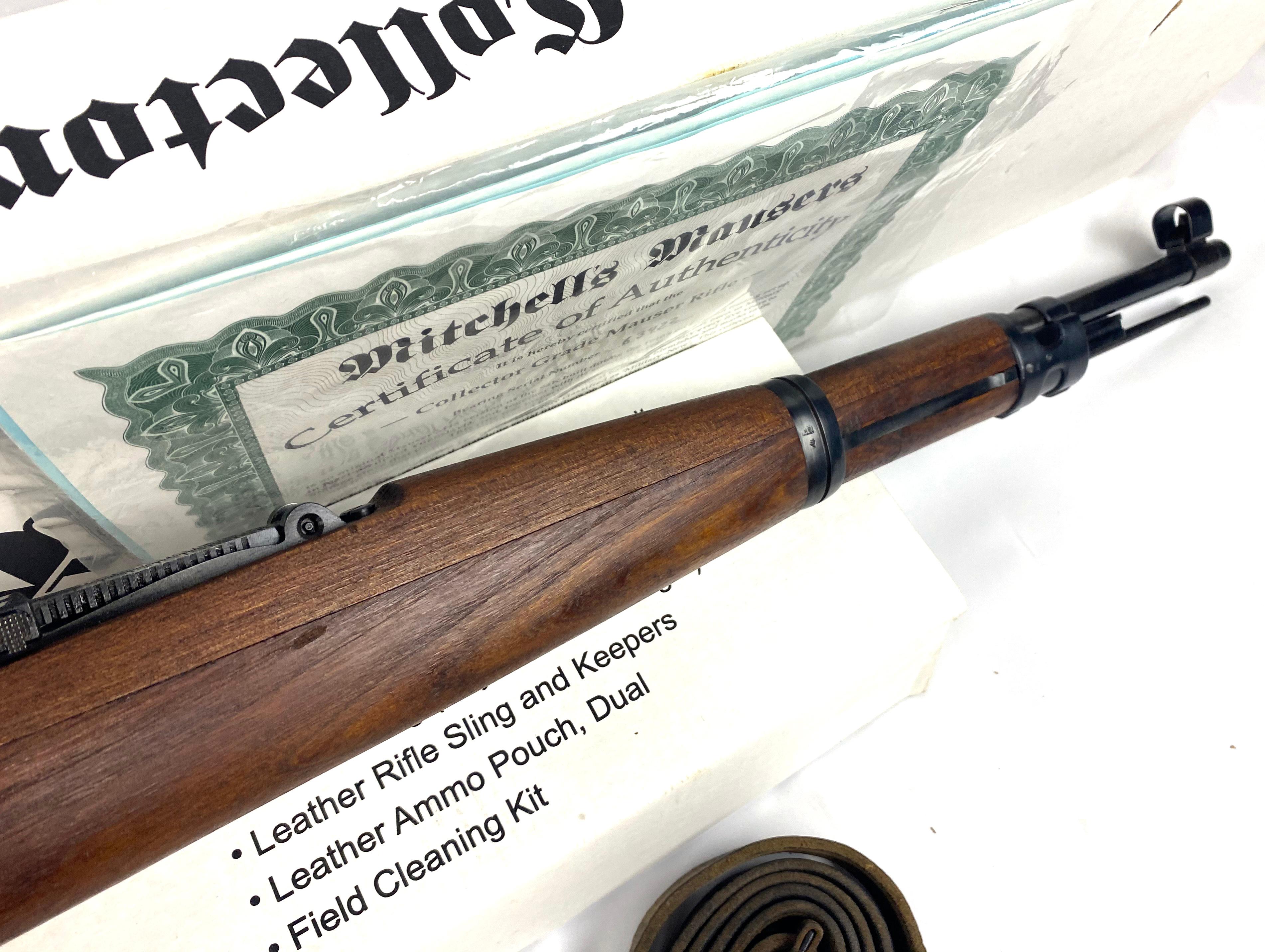 New Collector Grade Model 48A Mitchell's Mauser 8mm Bolt Action Rifle in Box
